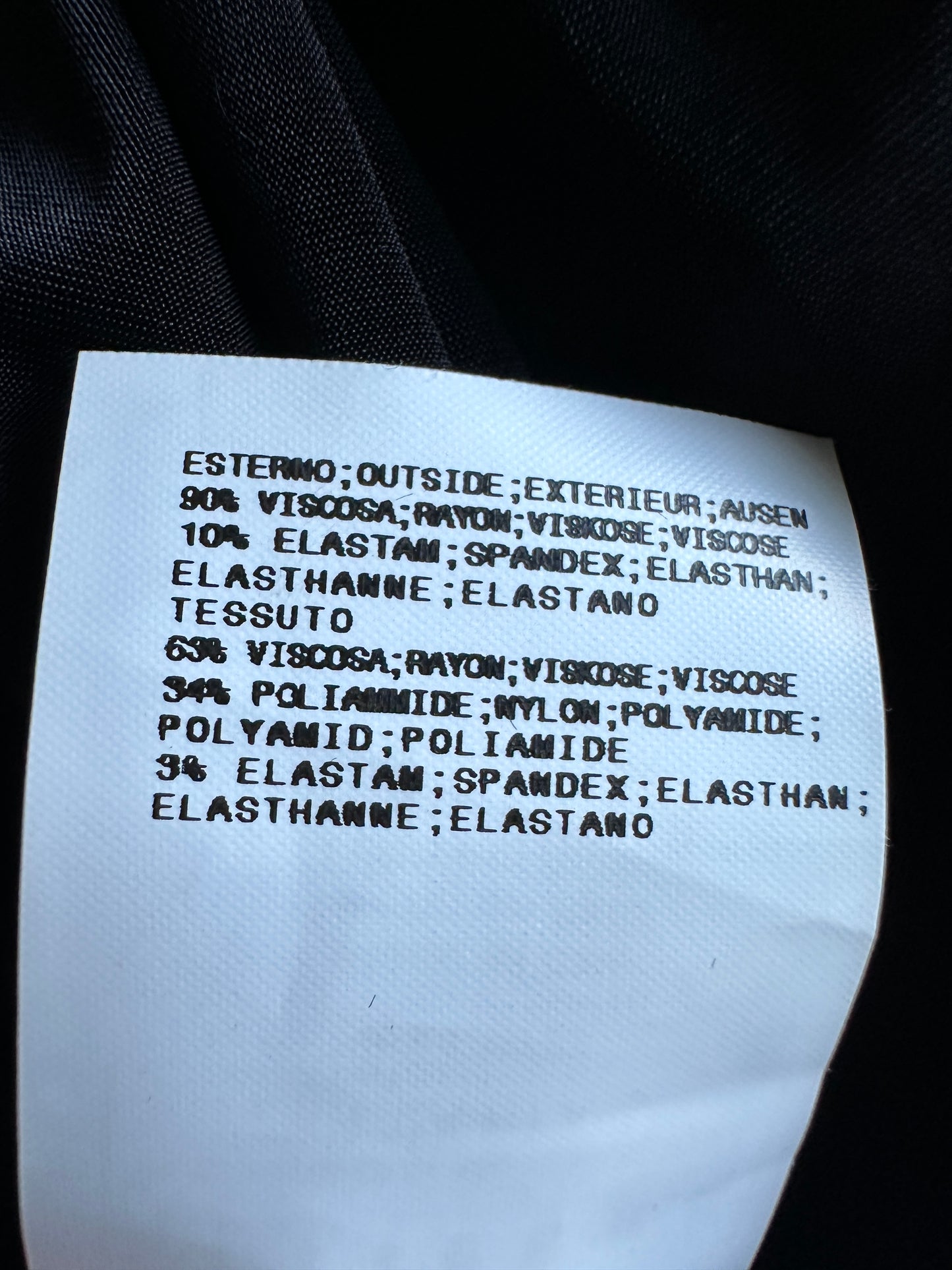 Pierre Balmain shirt lange mouw XS