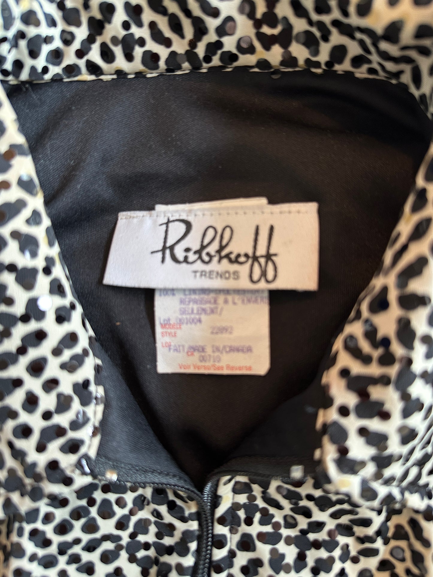 Joseph Ribkoff vest M