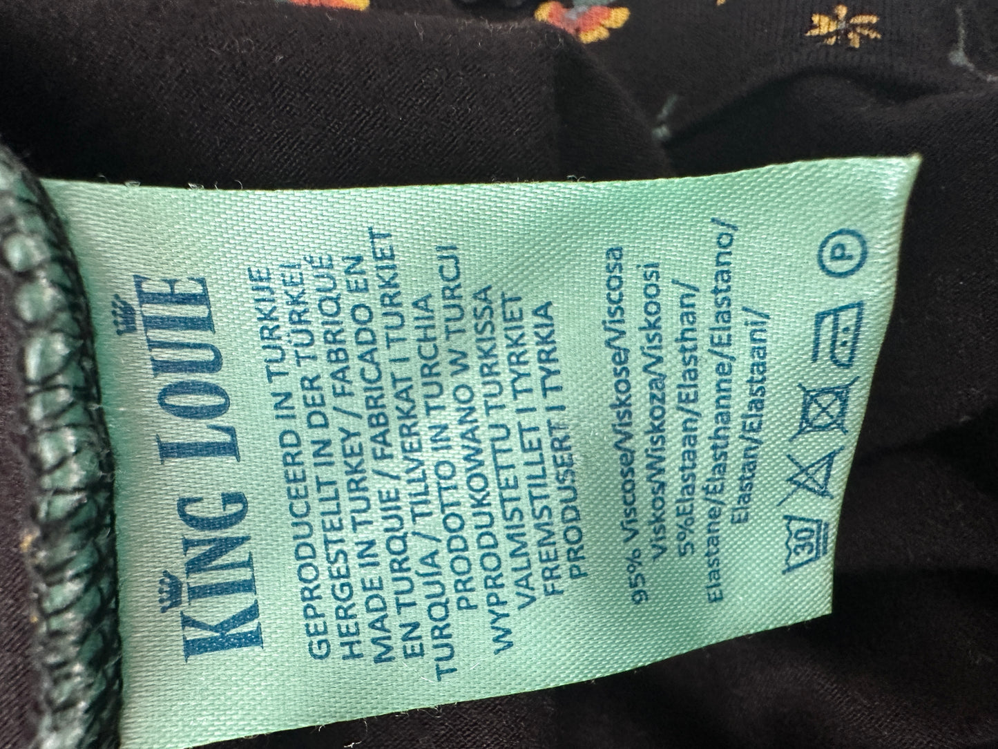 King Louie jurk M