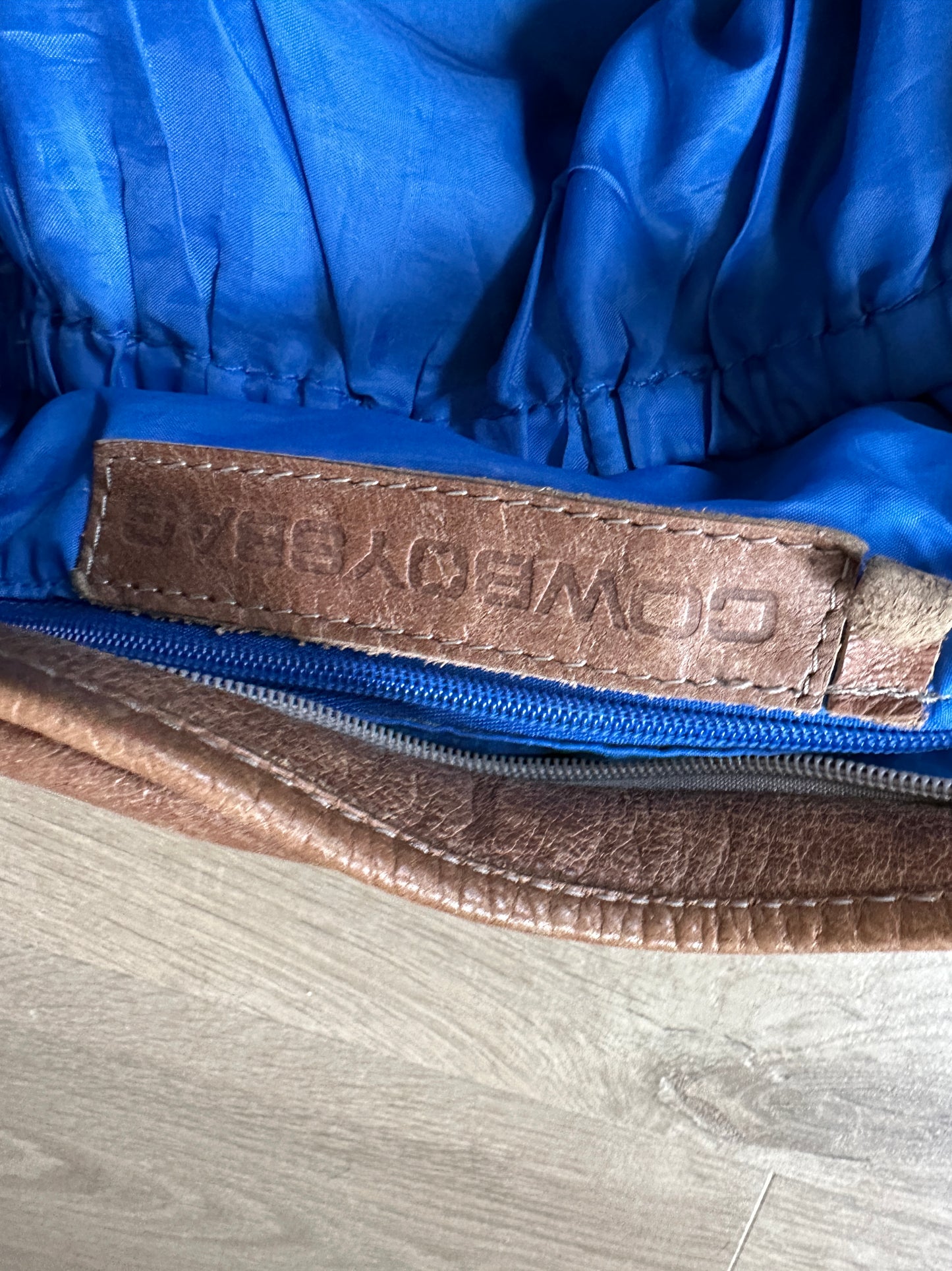 Cowboysbag schoudertas