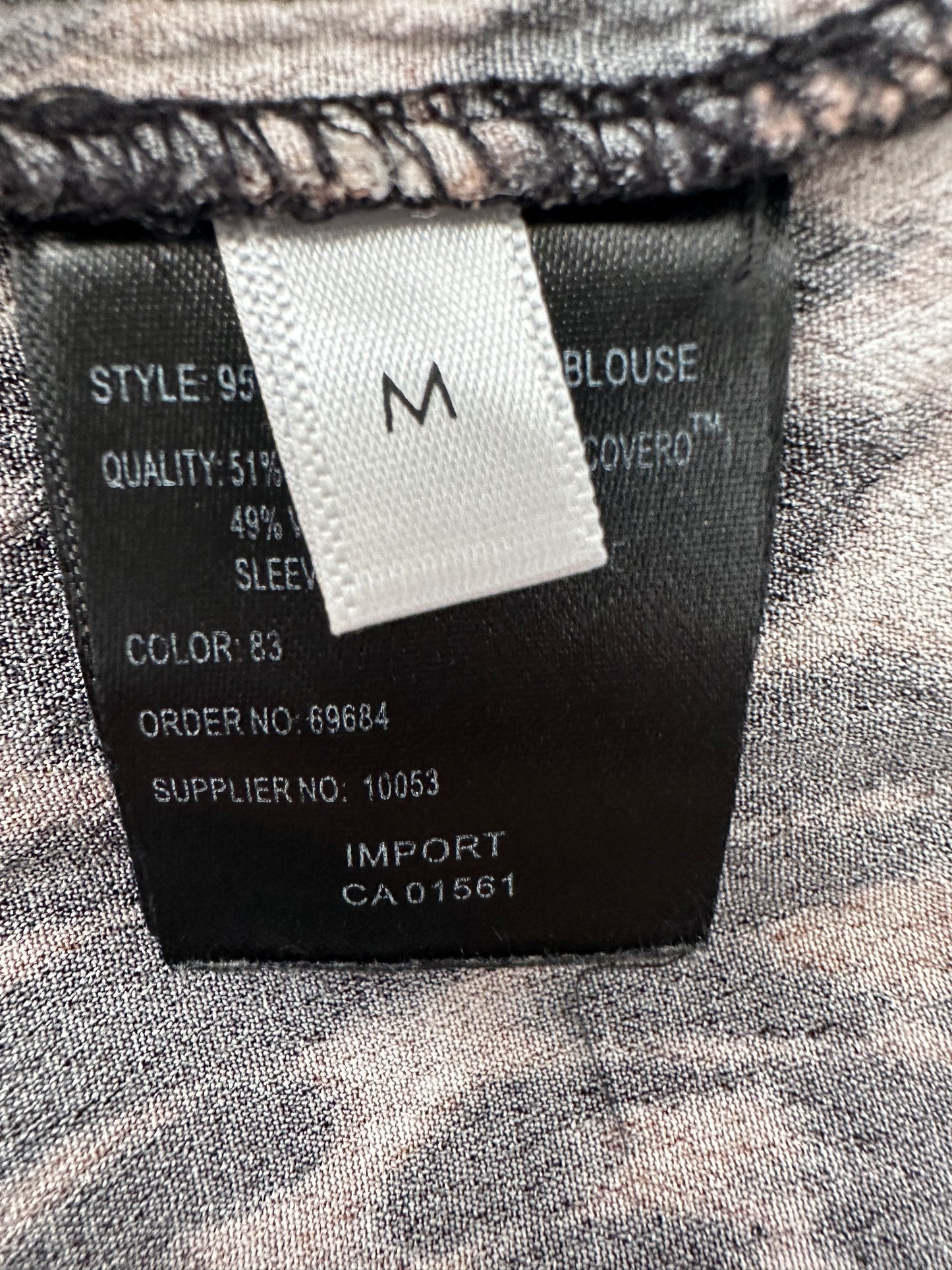 Co’Couture shirt lange mouw M