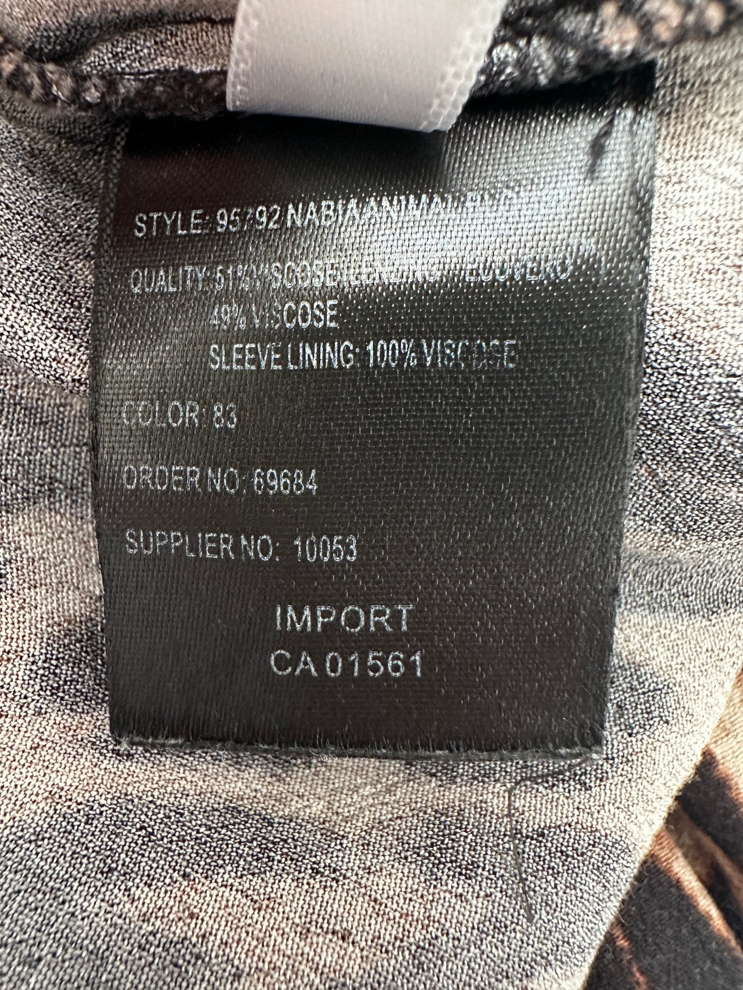 Co’Couture shirt lange mouw M