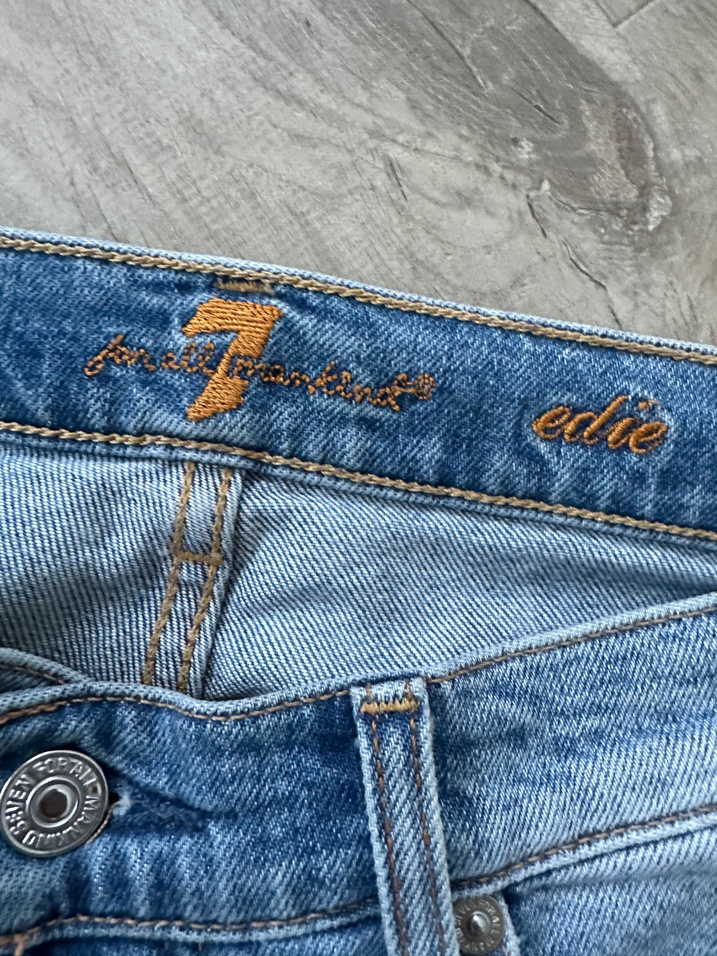 7 for all Mankind spijkerbroek 27