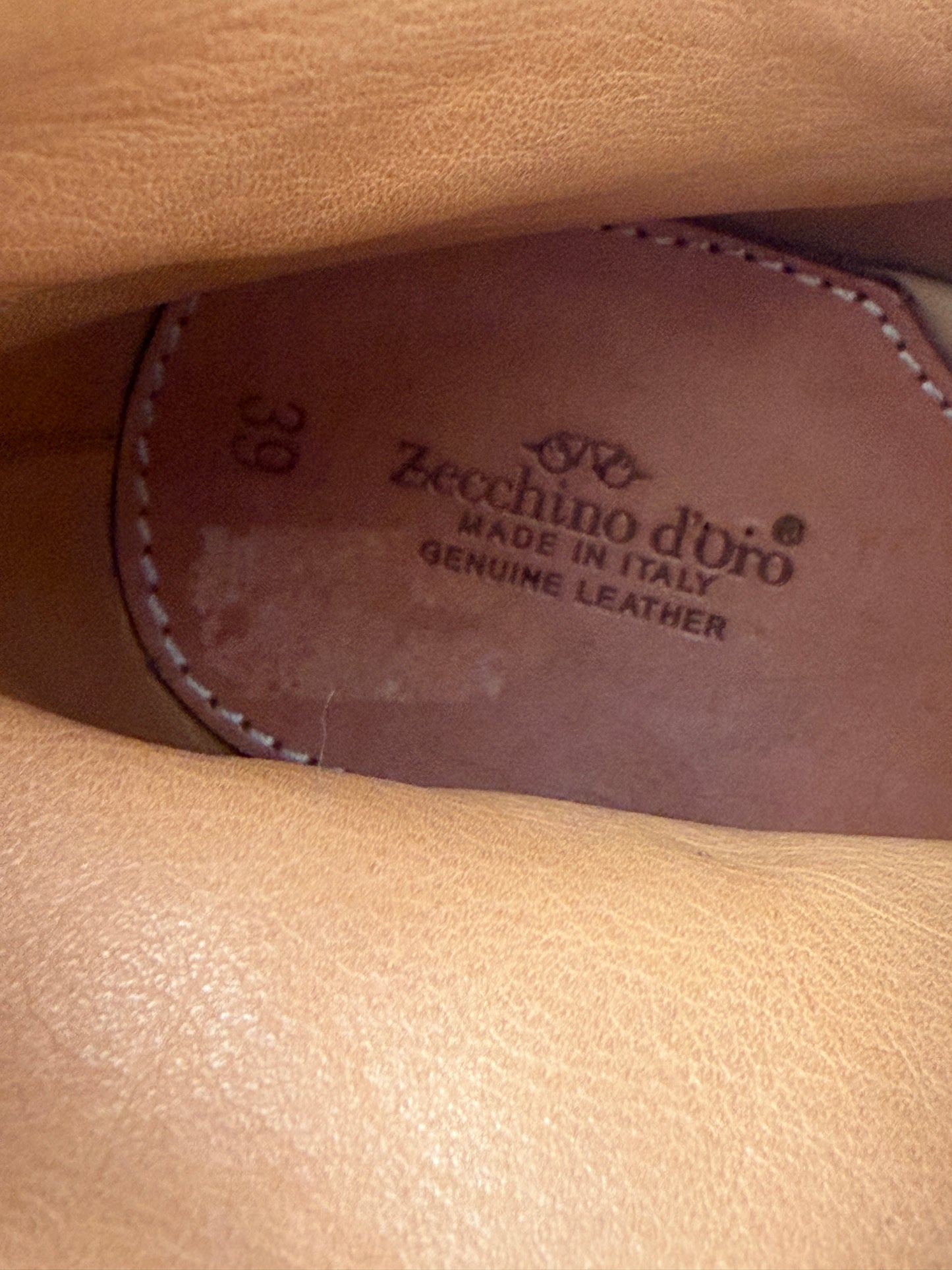 Zecchino d'Oro enkellaarzen 39