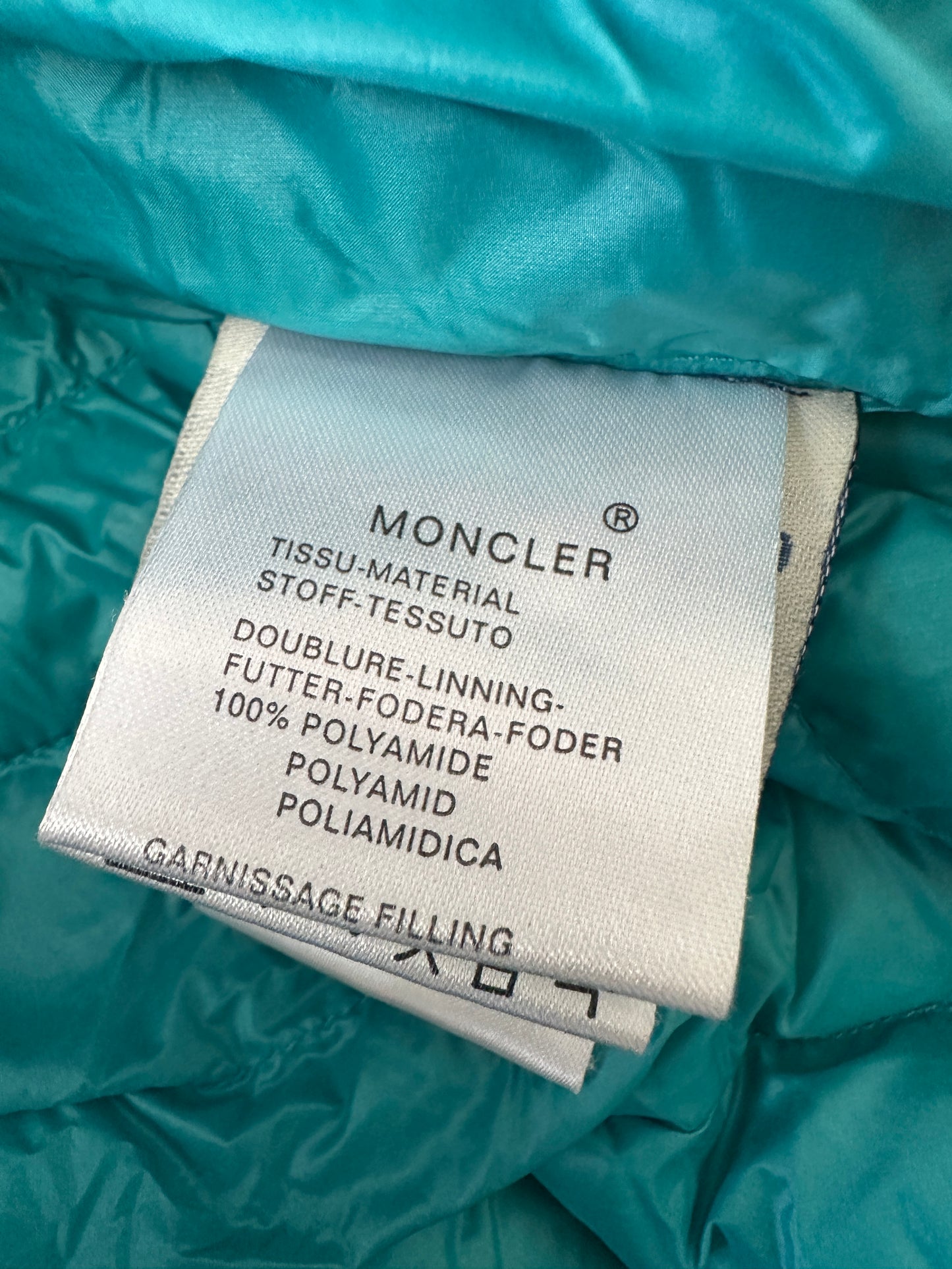 Moncler jas M