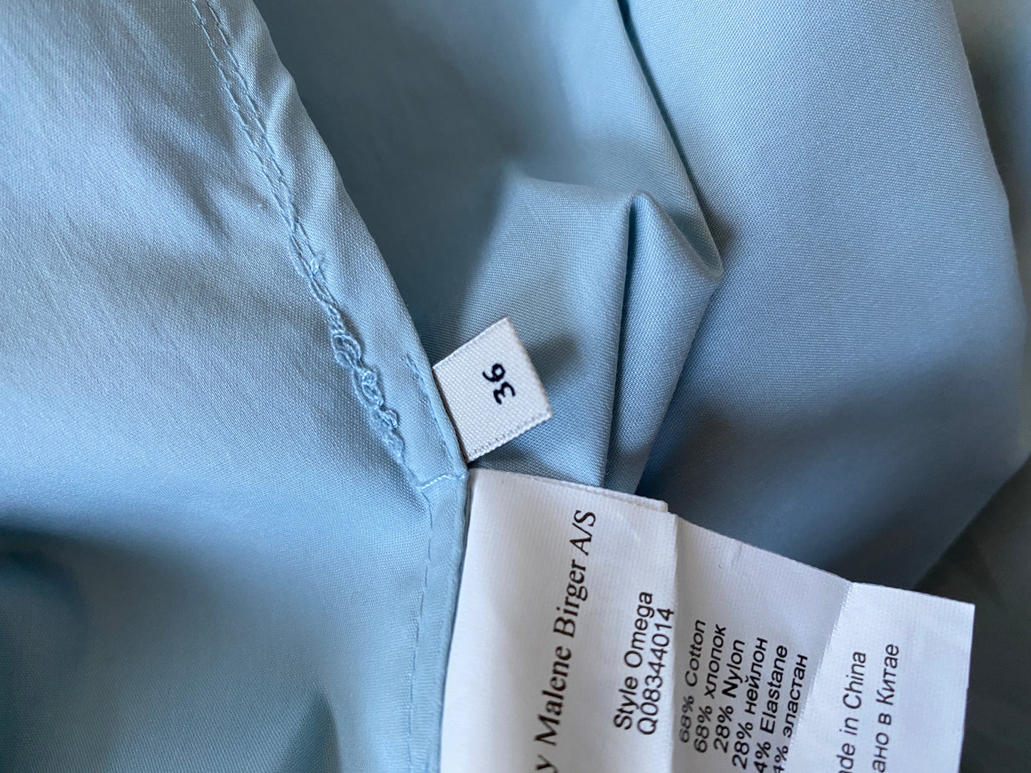 By Malene Birger blouse S