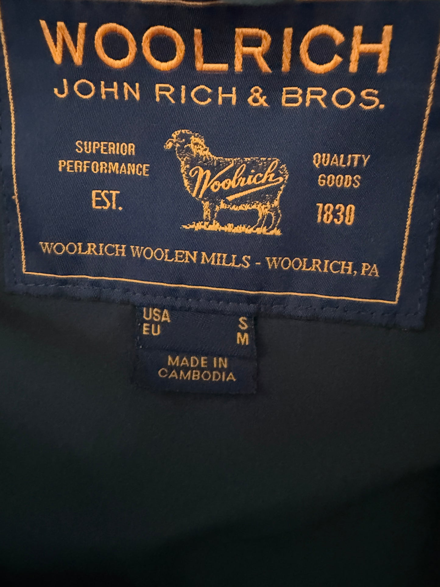 Woolrich jas M