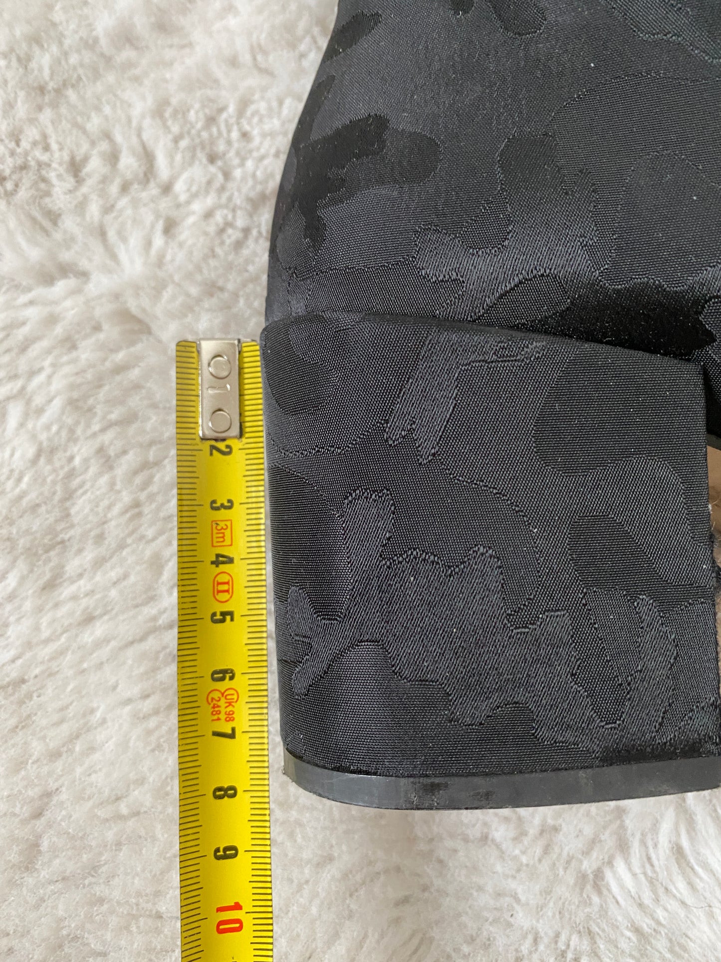 Nubikk enkellaarzen 39