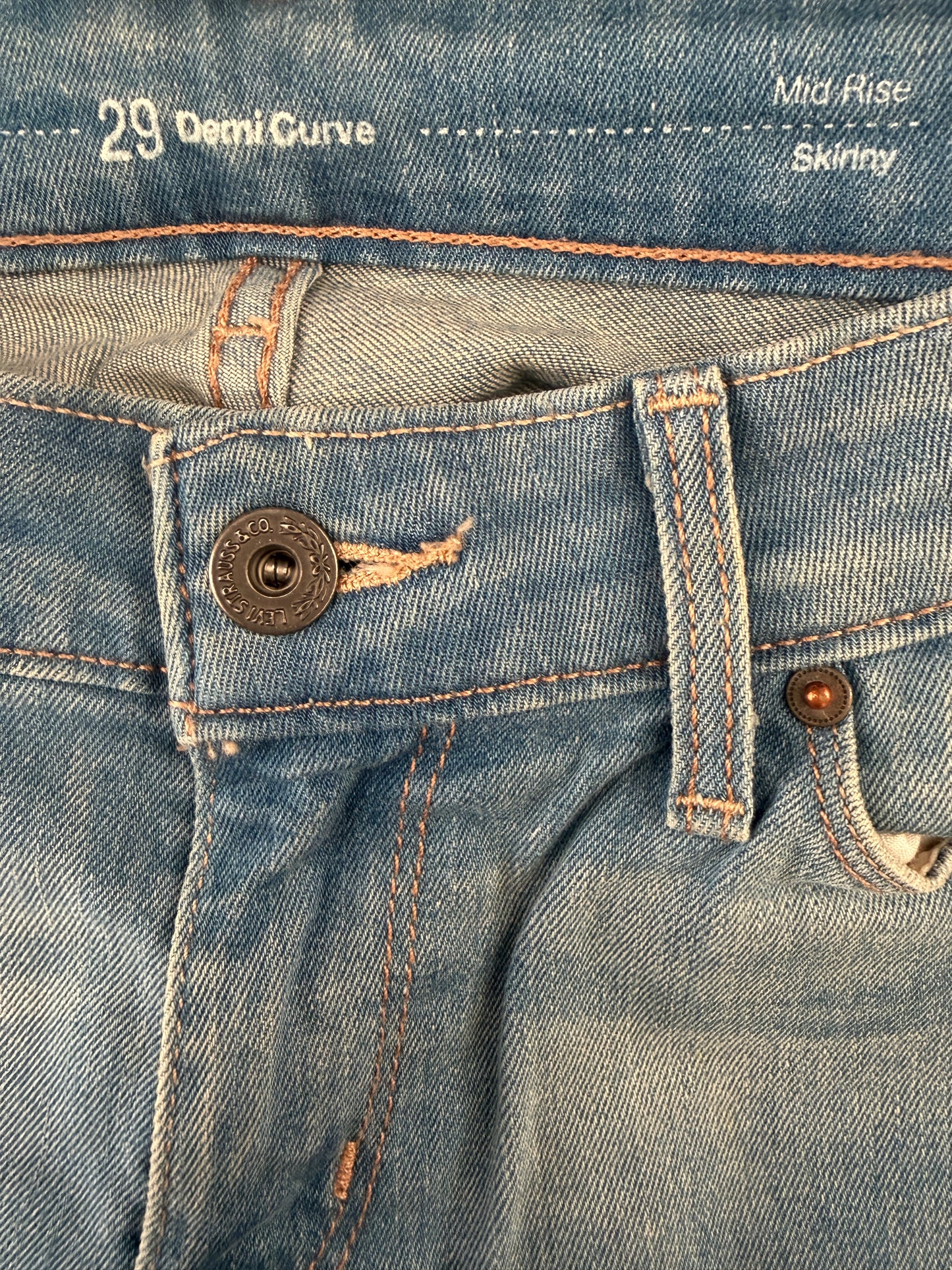 Levi's spijkerbroek 29