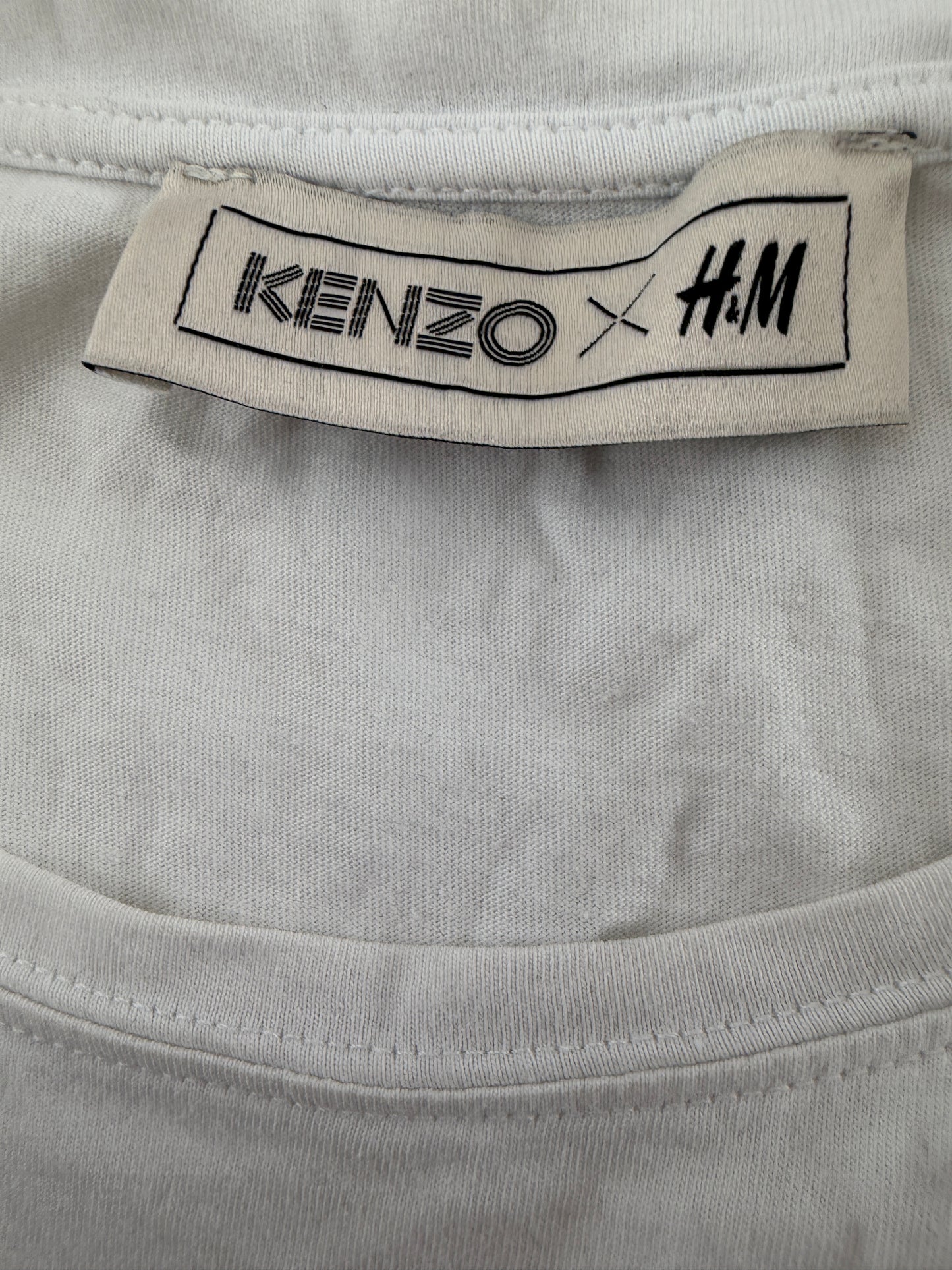 Kenzo X H&M shirt XS