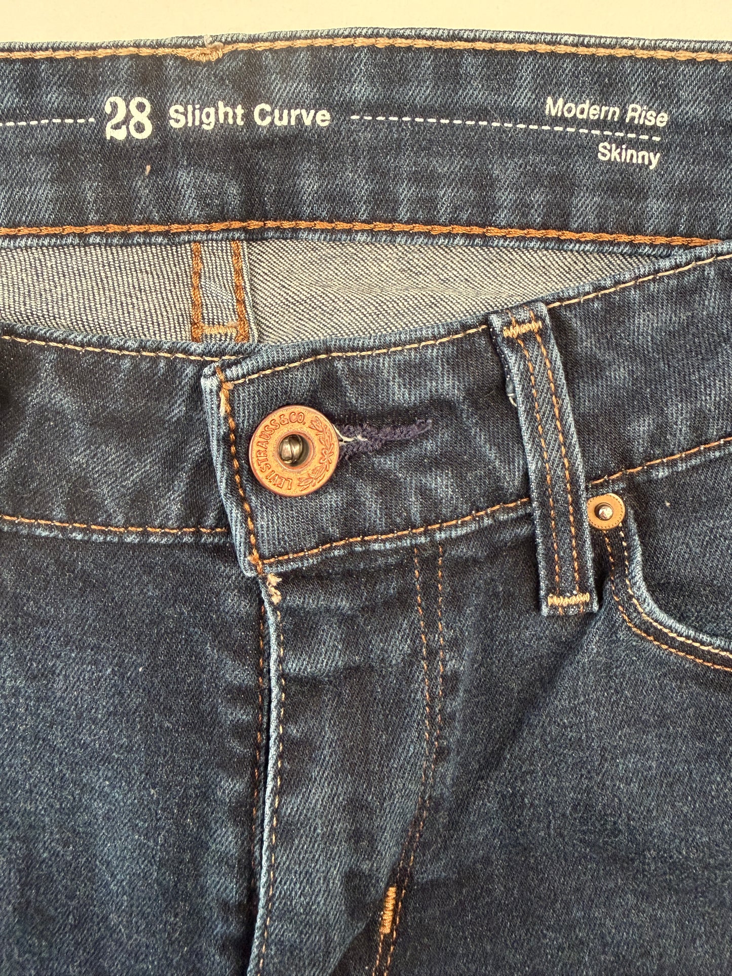 Levi's spijkerbroek 28