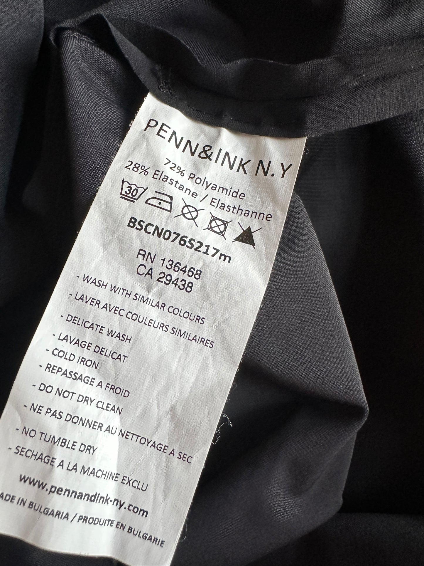 Penn & Ink jurk L