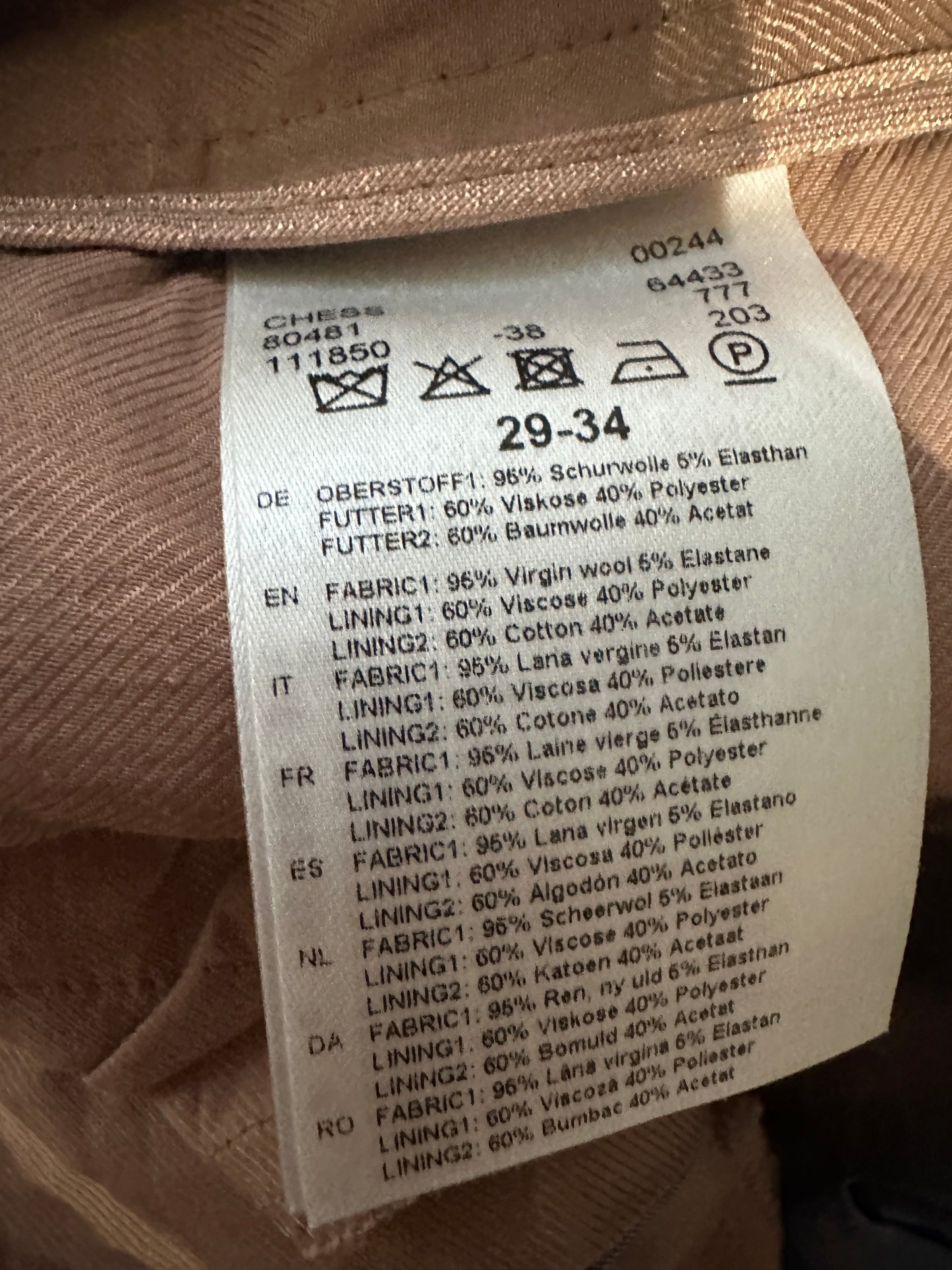 Drykorn broek 29-34