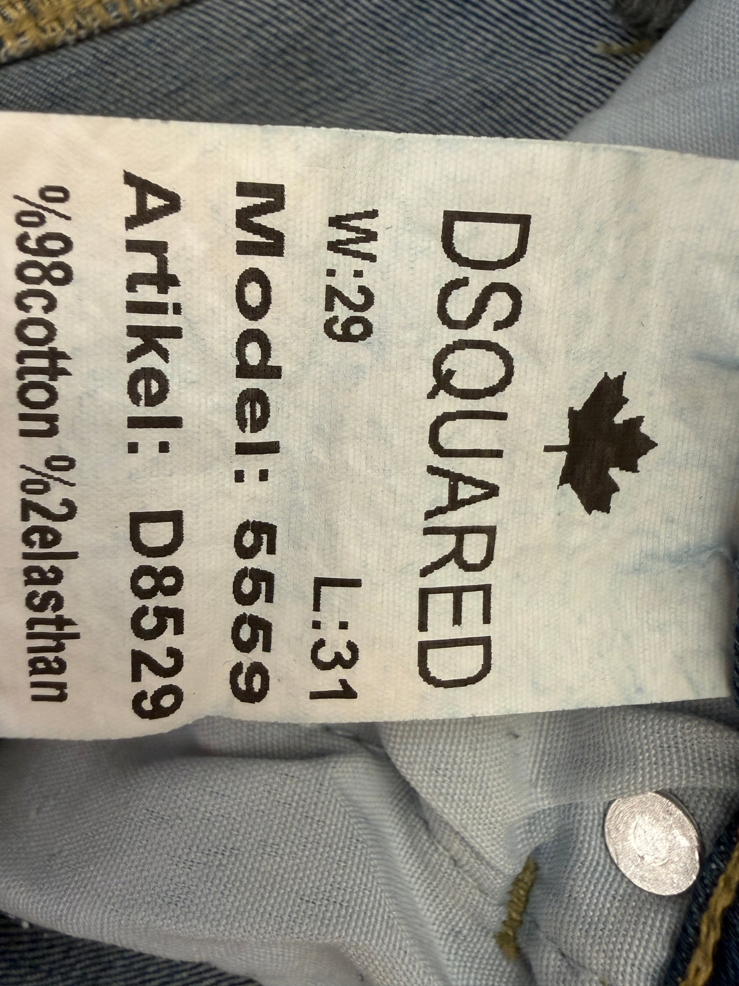 Dsquared Jeans S