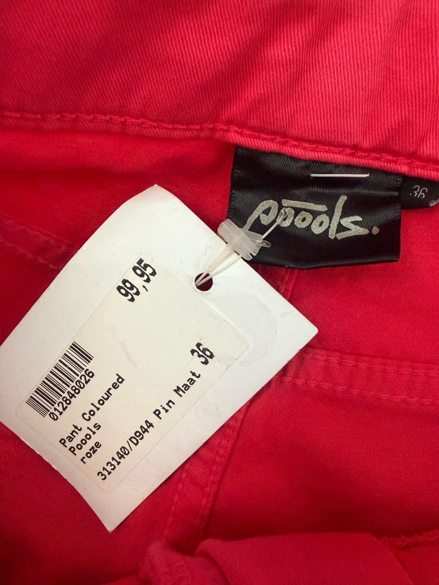 Poools broek NIEUW S