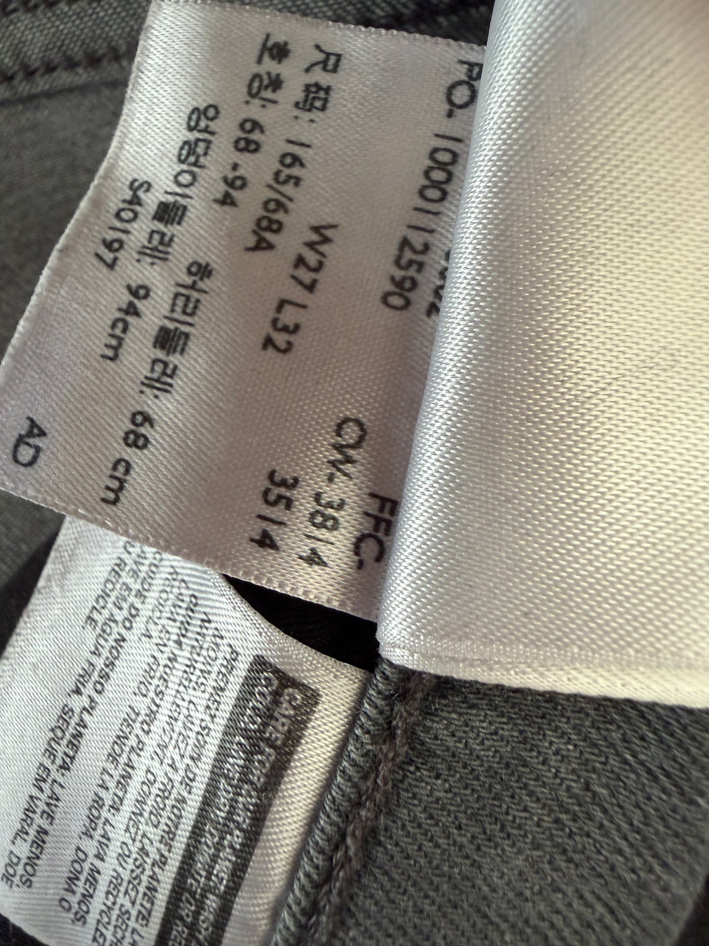 Levi's spijkerbroek 27