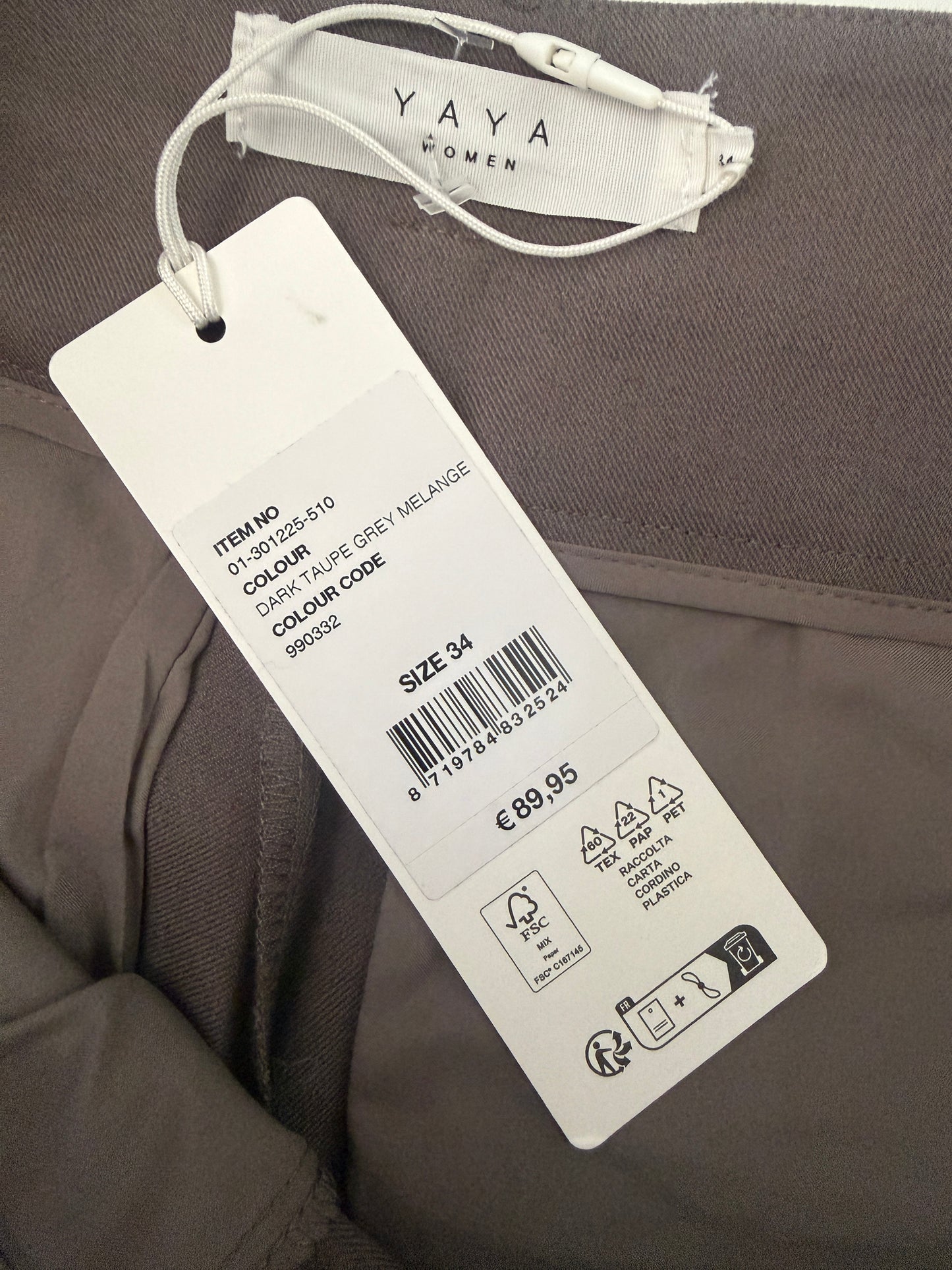 Yaya broek NIEUW XS