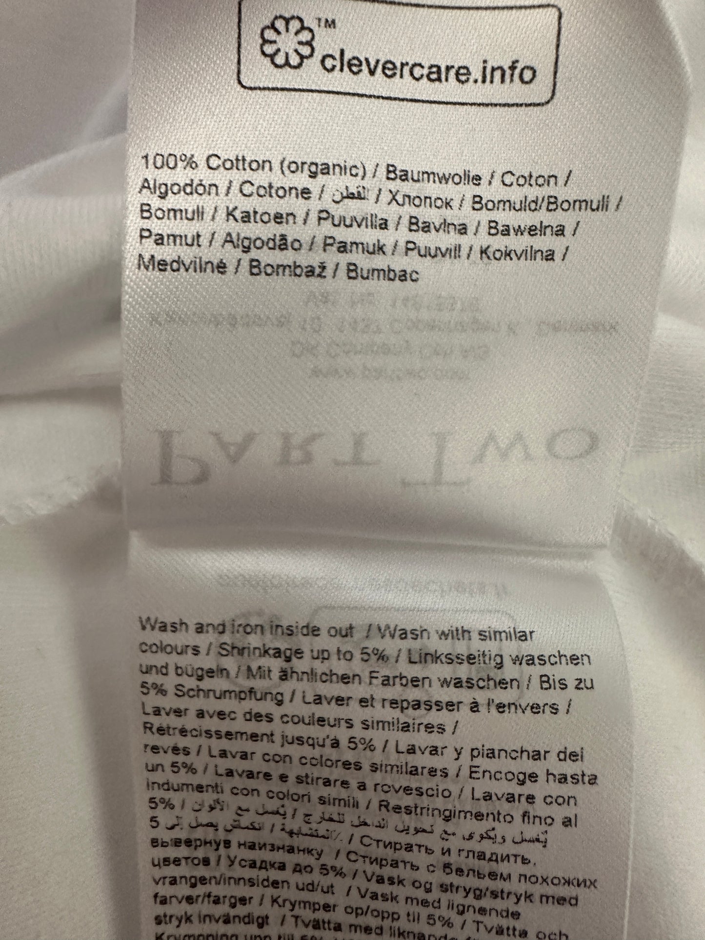Part Two shirt NIEUW 3XL