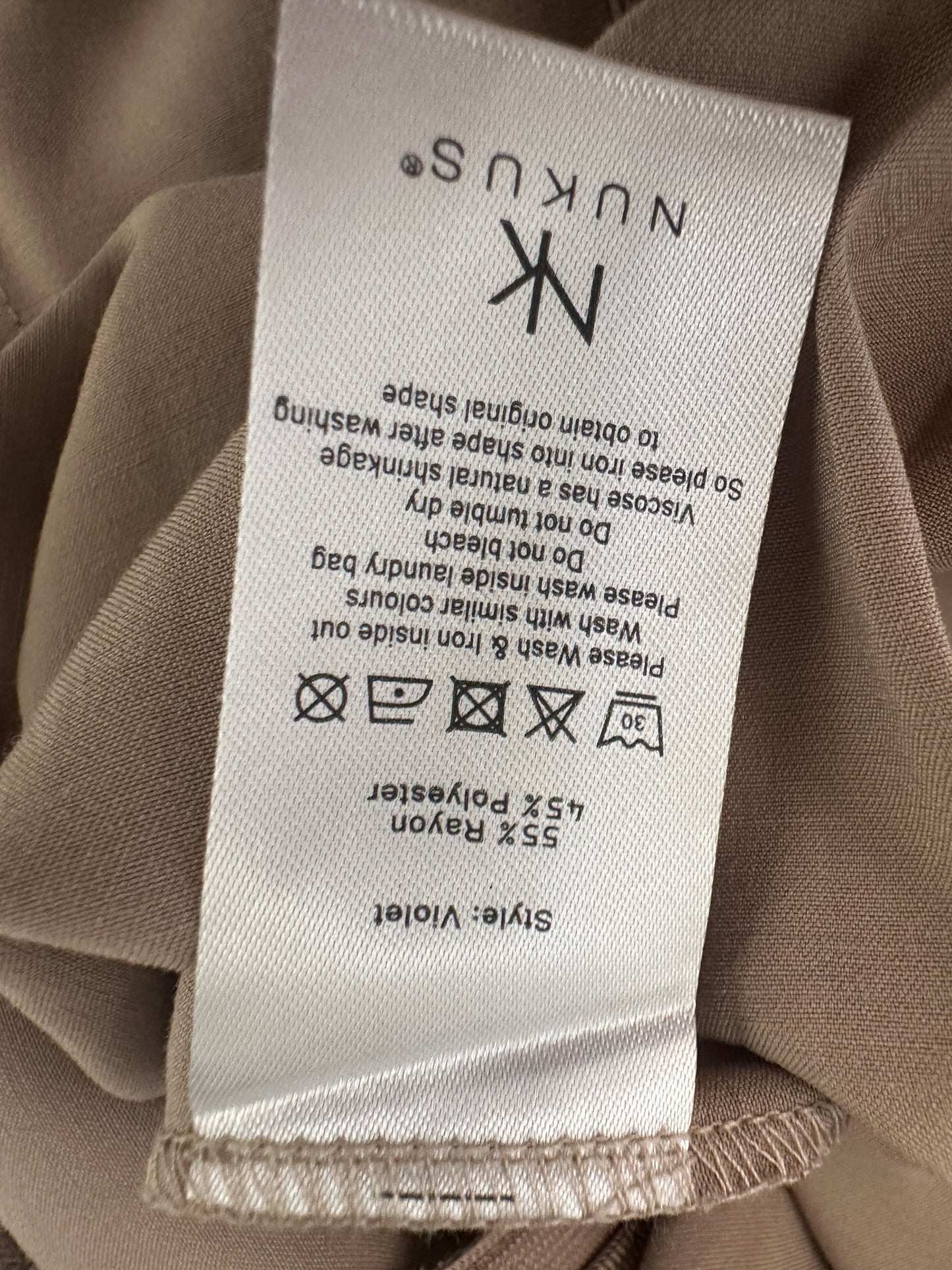 Nukus maxi jurk NIEUW XL