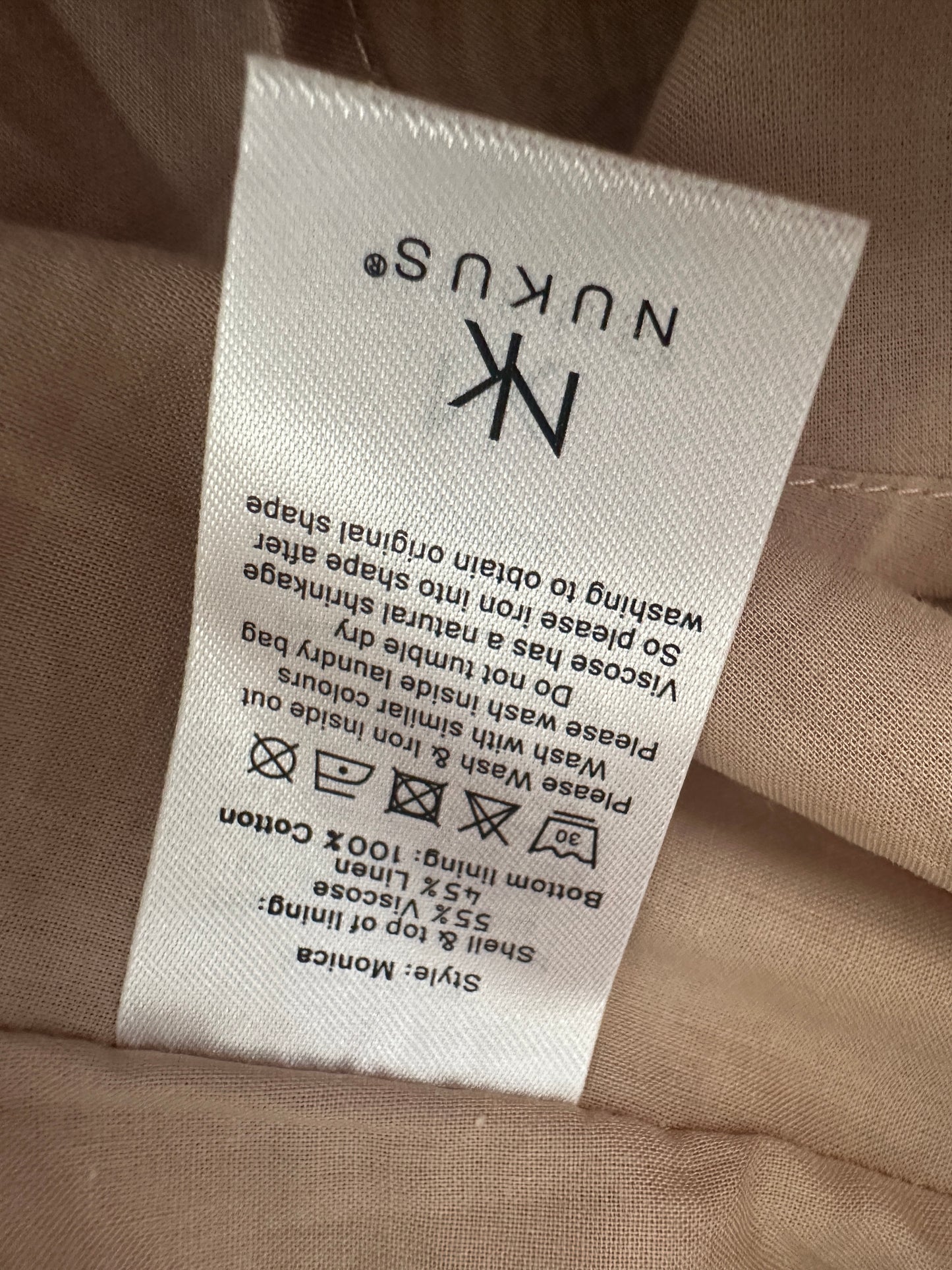 Nukus maxi jurk NIEUW XL