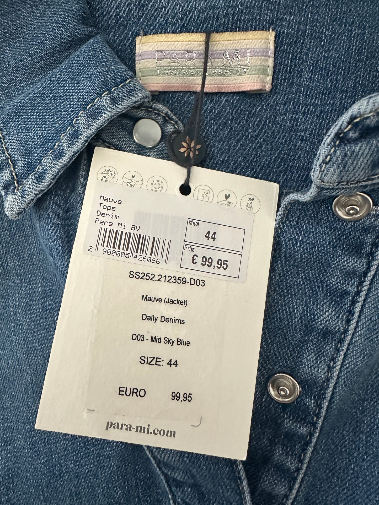 Para Mi vest NIEUW XXL