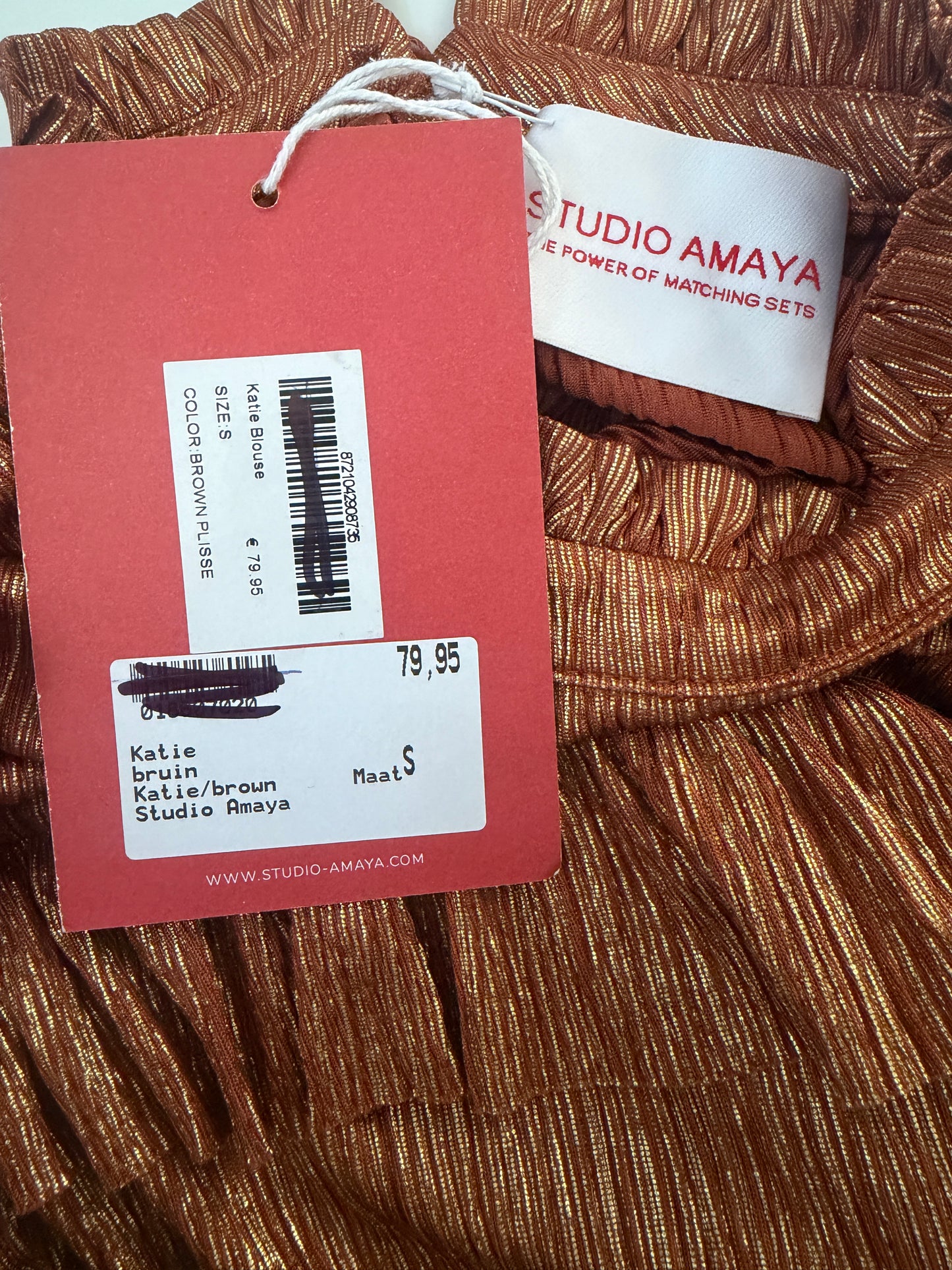 Studio Amaya blouse NIEUW S