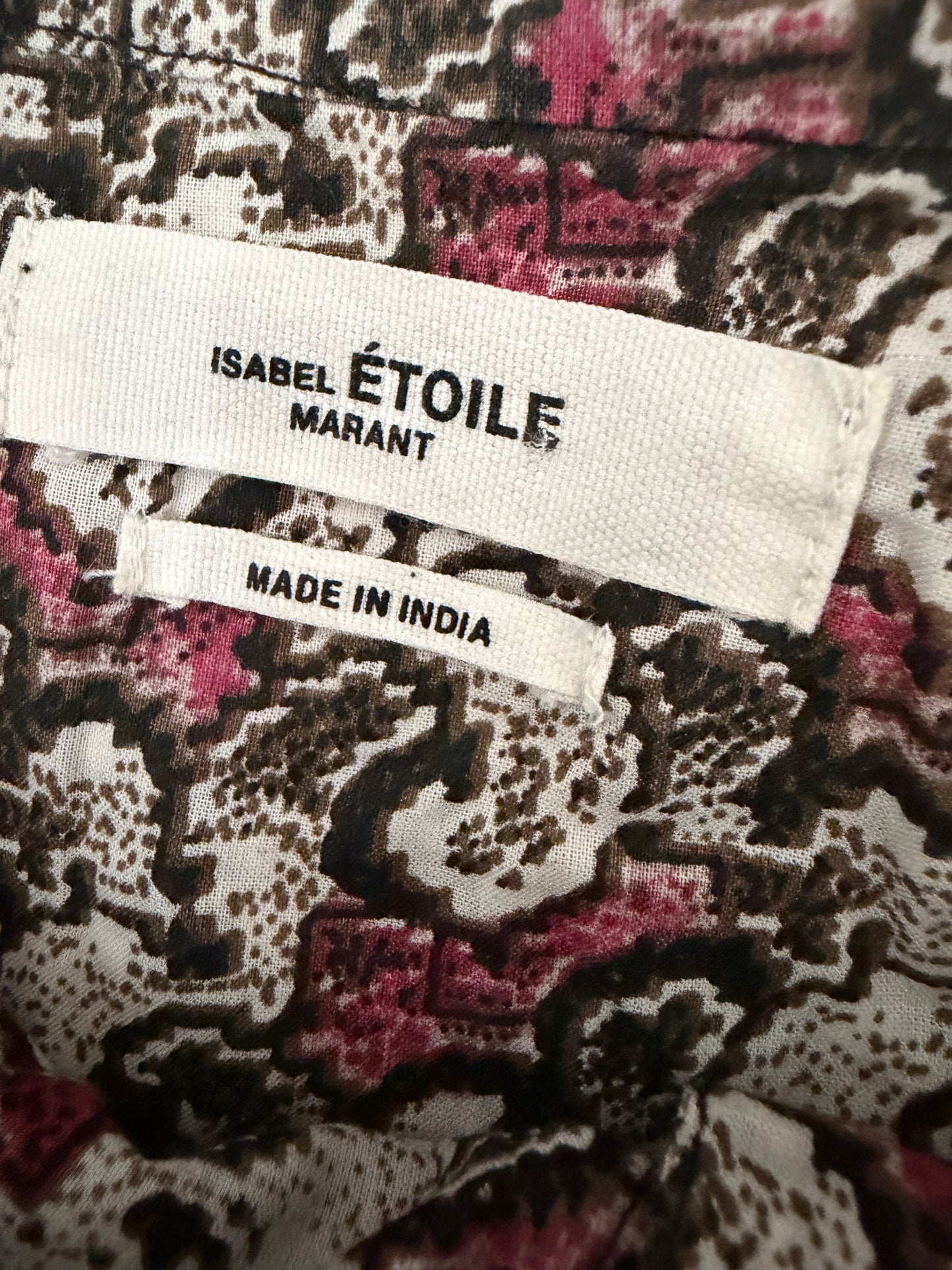 Isabel Étoile Marant Bluse M