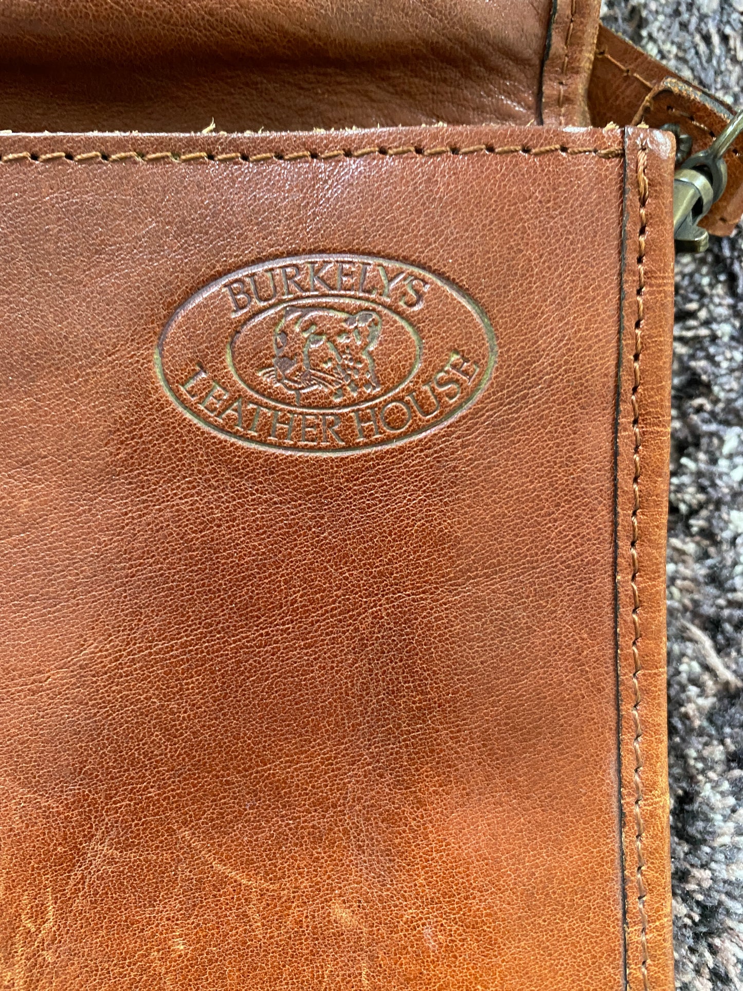 Vintage schoudertas