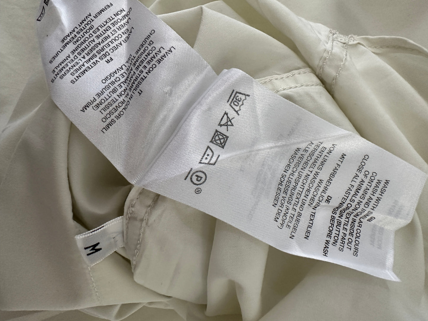 Closed blouse M