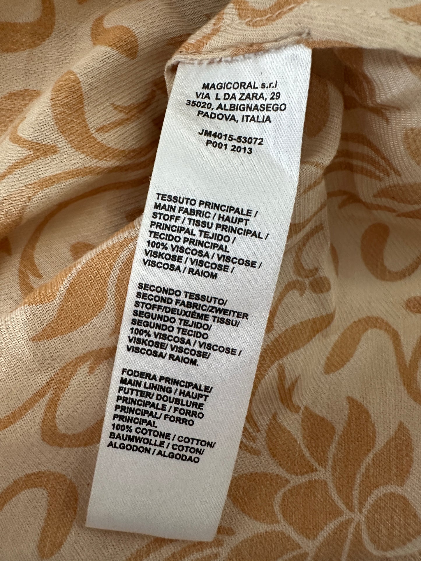 Maliparmi shirt M