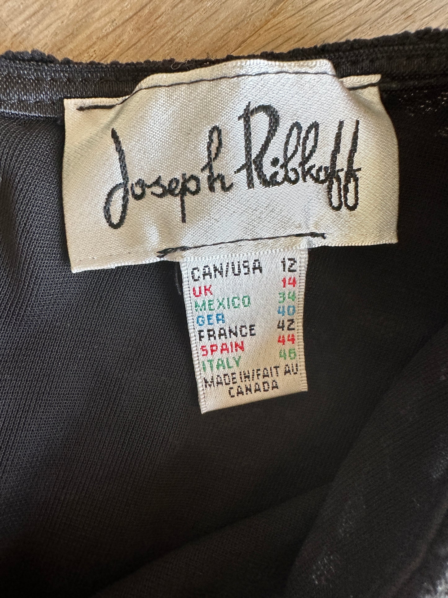 Joseph Ribkoff shirt lange mouw M