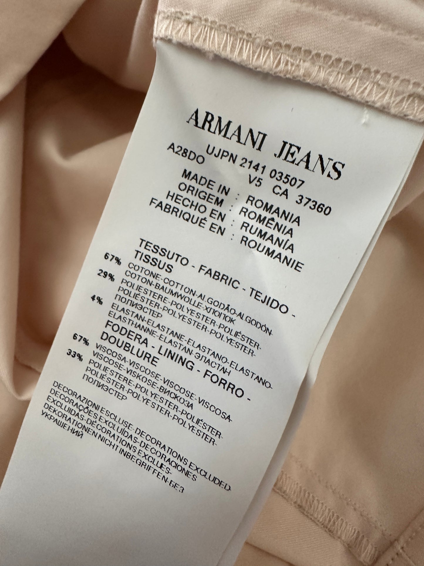 Armani jurk L