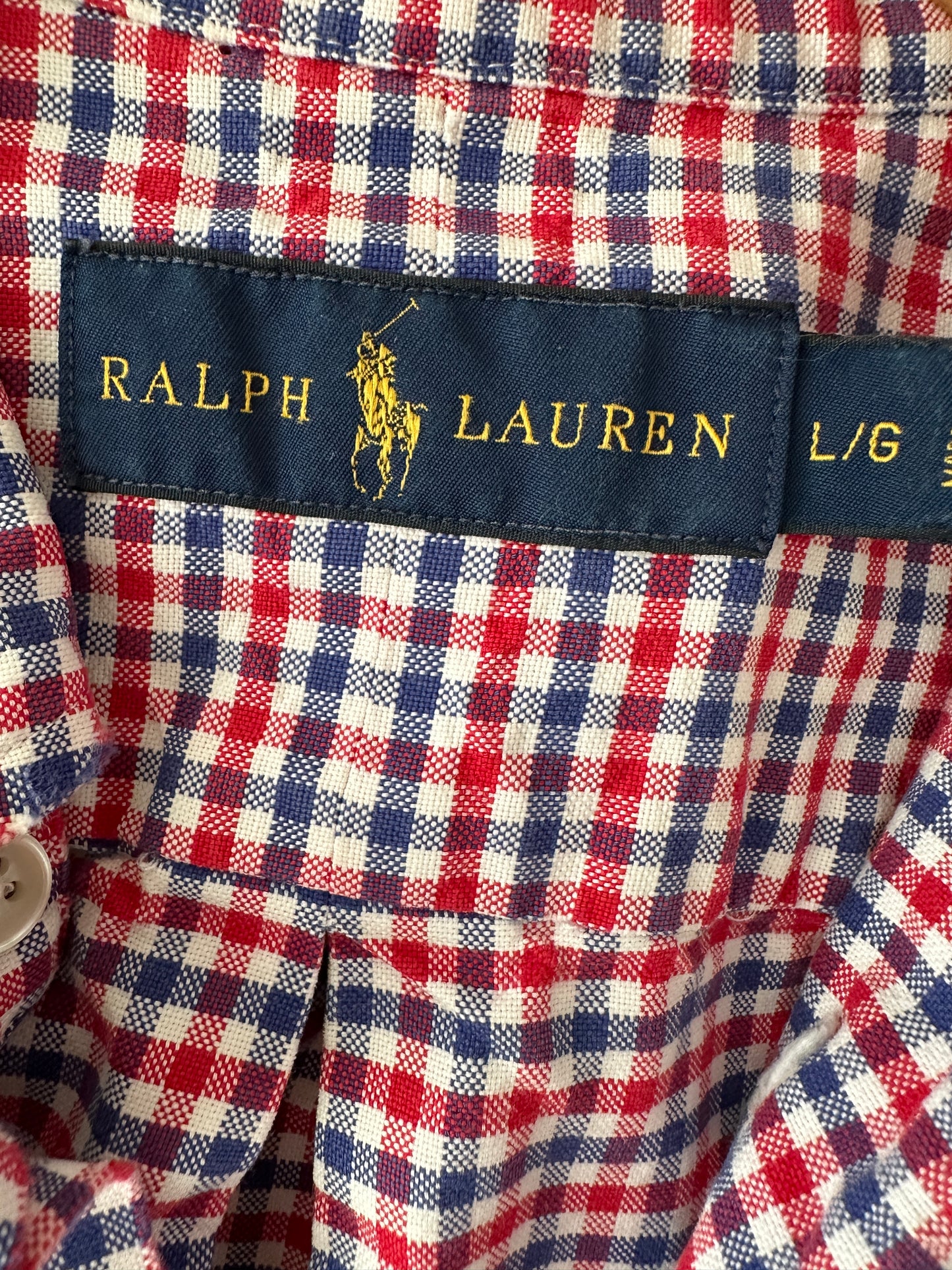 Ralph Lauren overhemd L