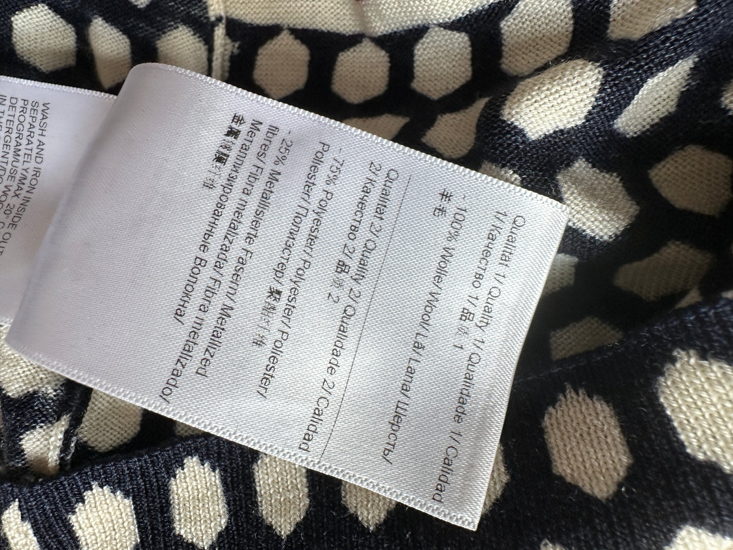 Escada vest L