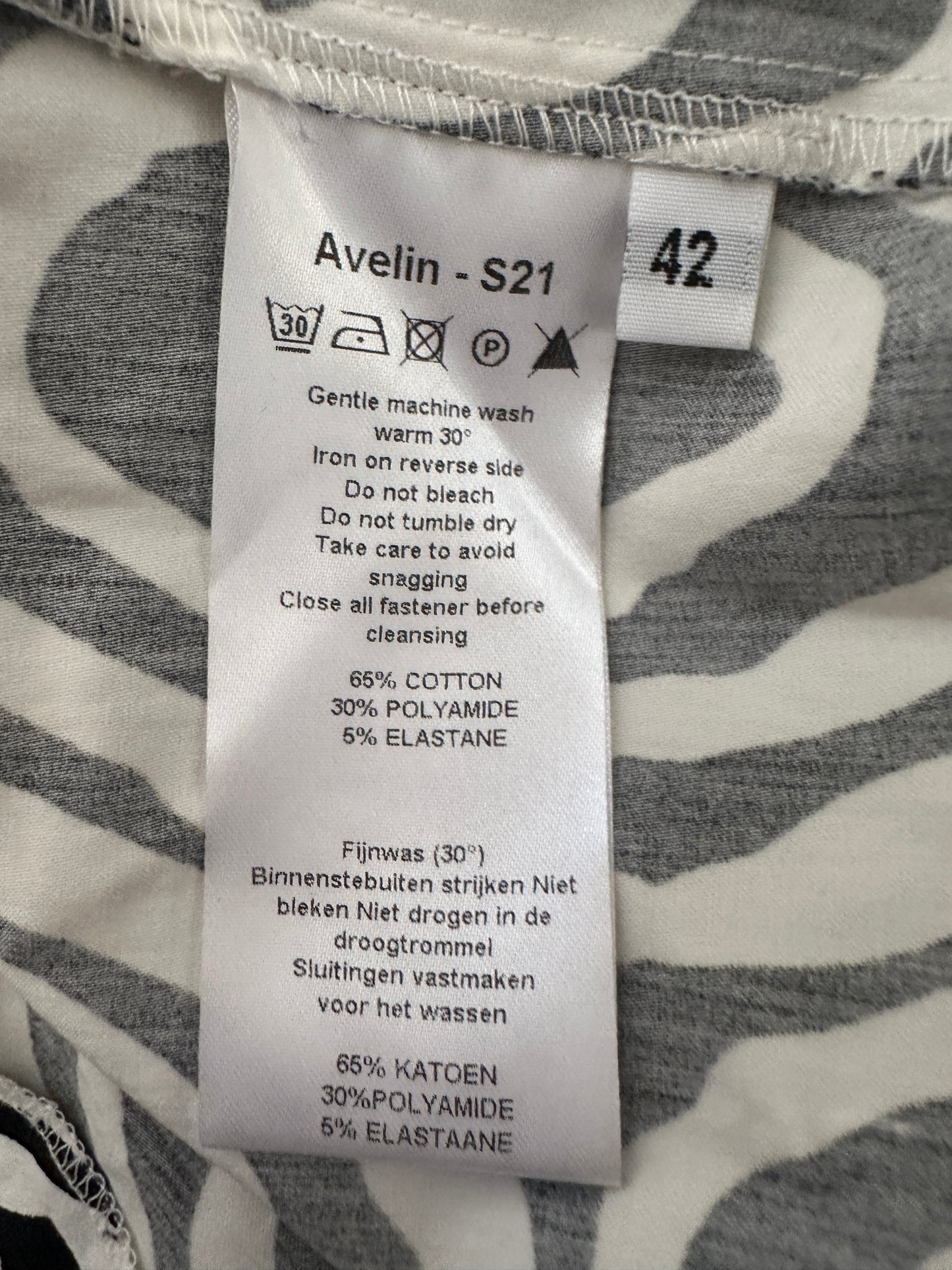 Kyra en Ko jurk XL