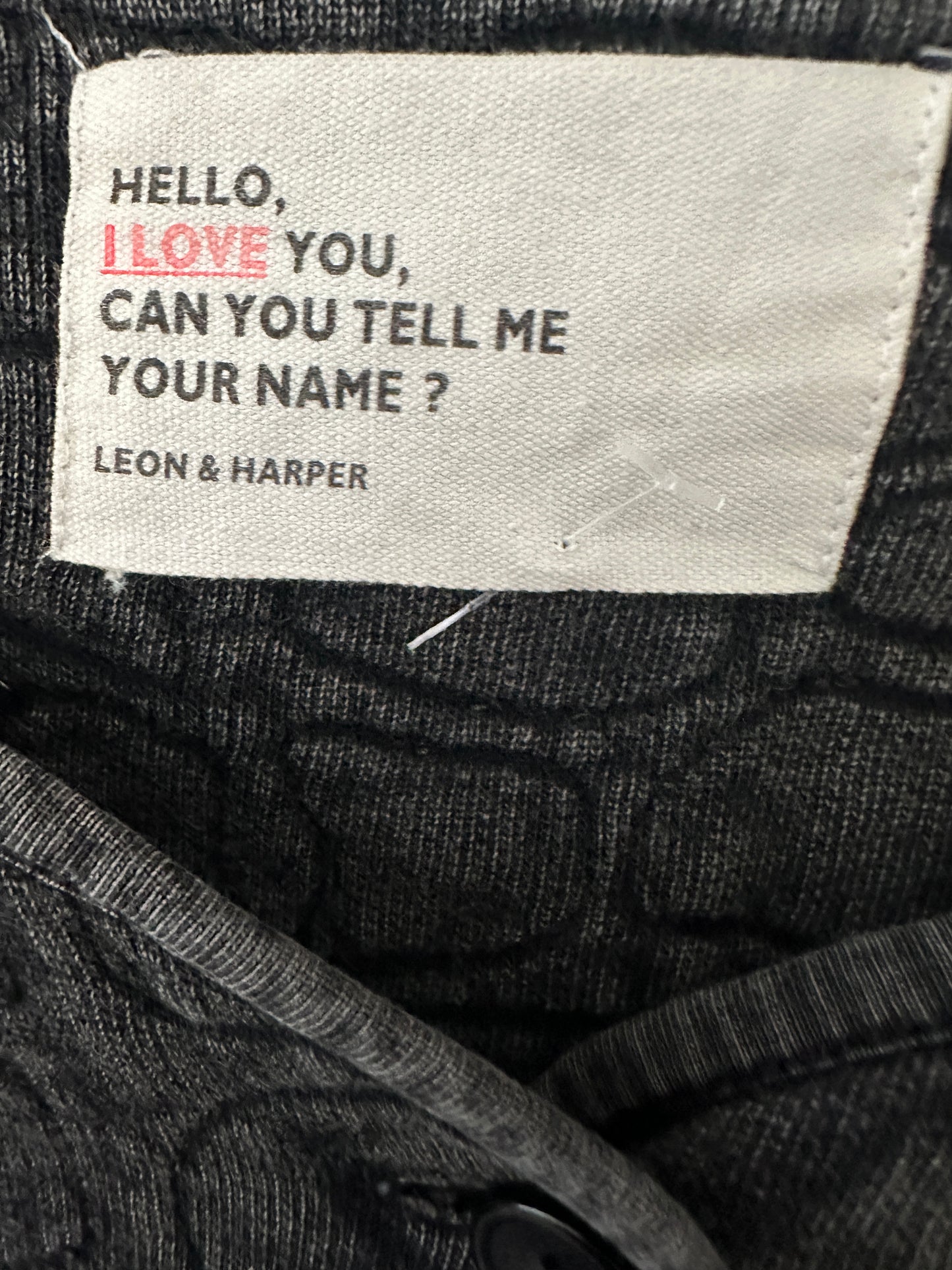Leon & Harper vest S