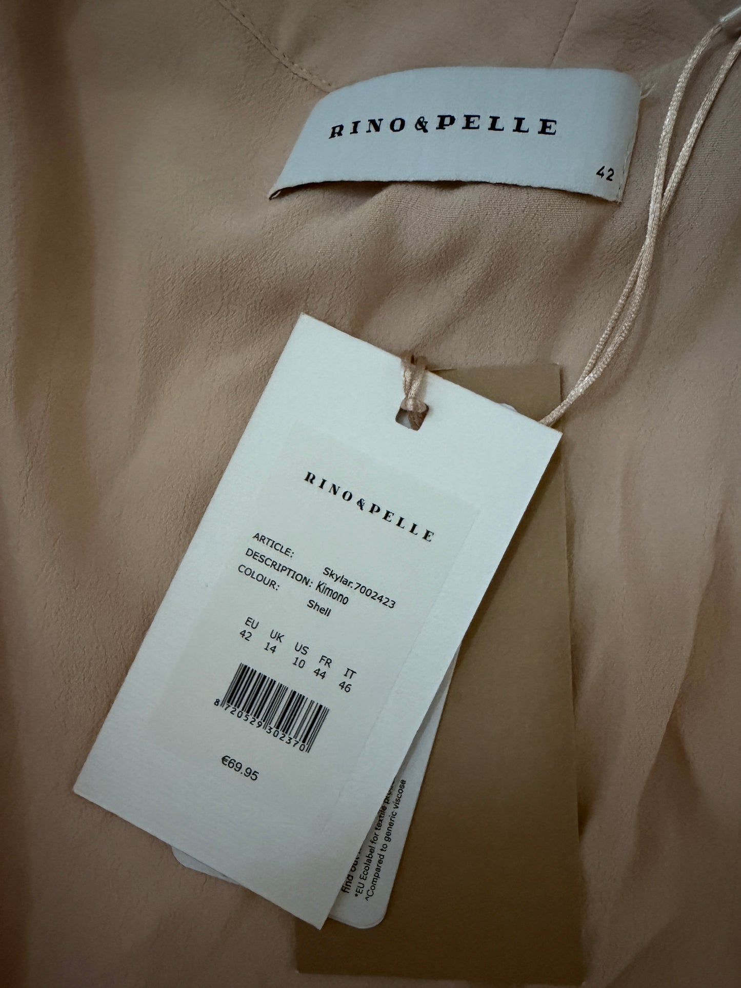 Rino & Pelle vest NIEUW (meerdere maten)