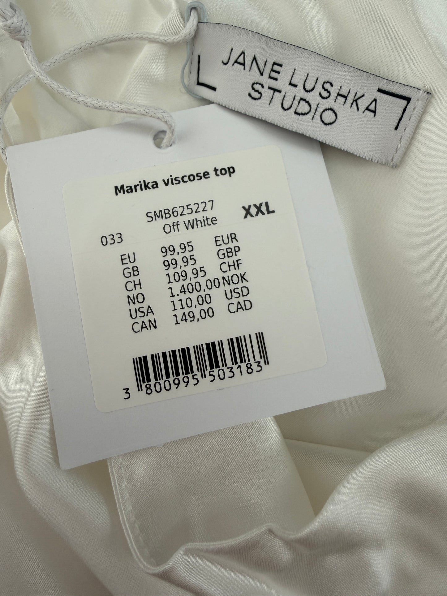 Jane Lushka top NIEUW XXL