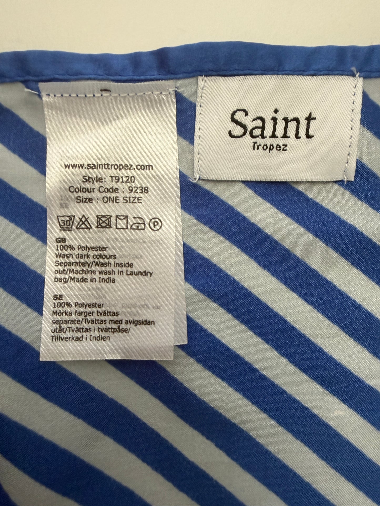 Saint Tropez sjaal NIEUW