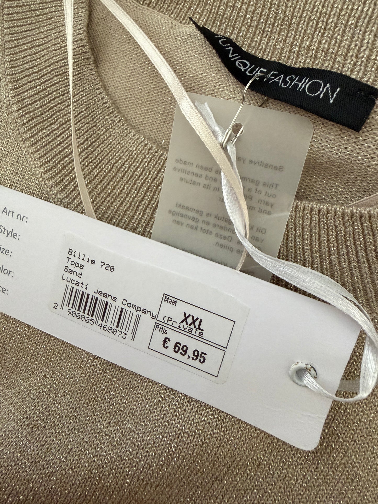 Tunique Fashion top NIEUW XXL