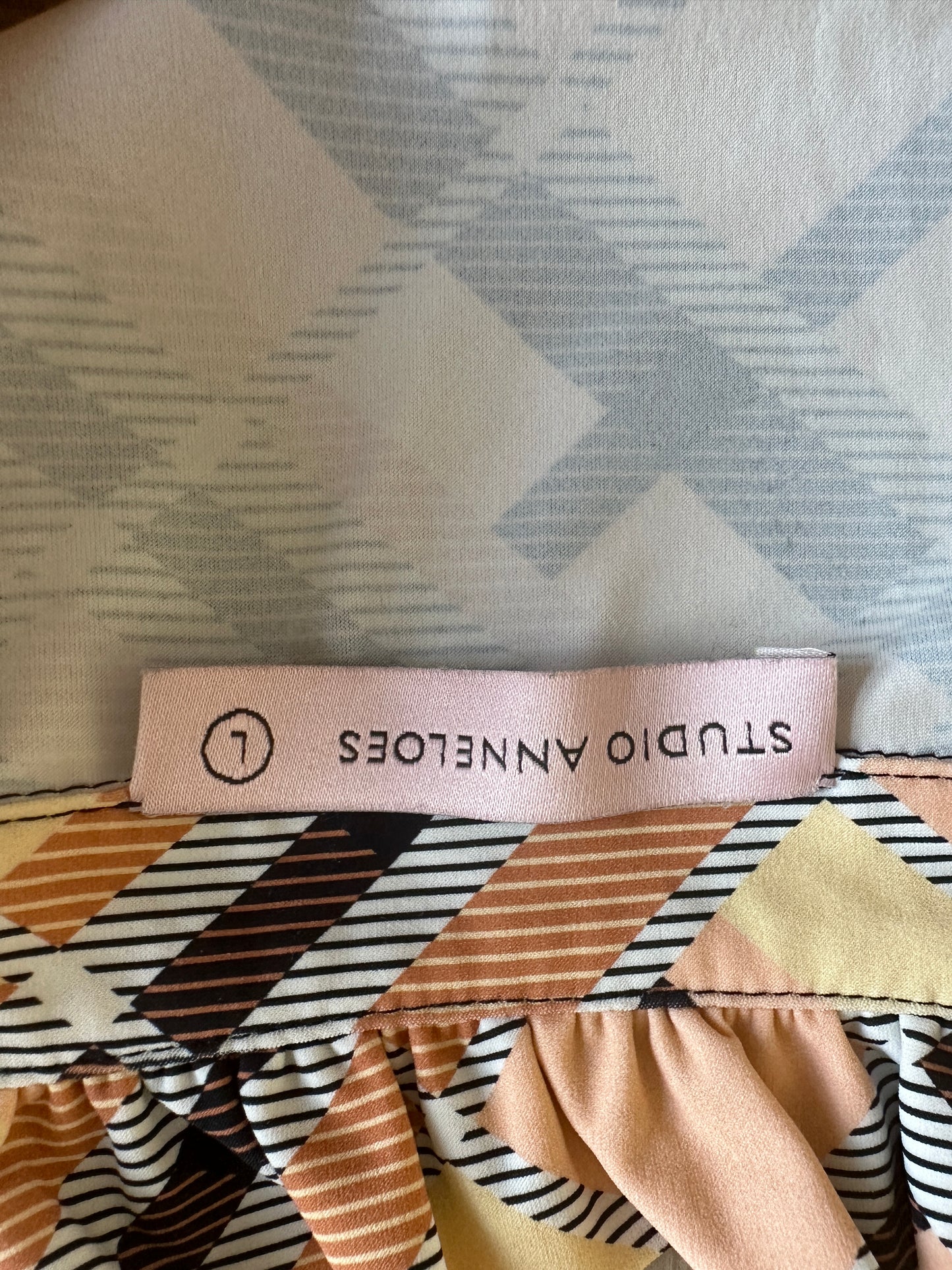 Studio Anneloes shirt lange mouw L