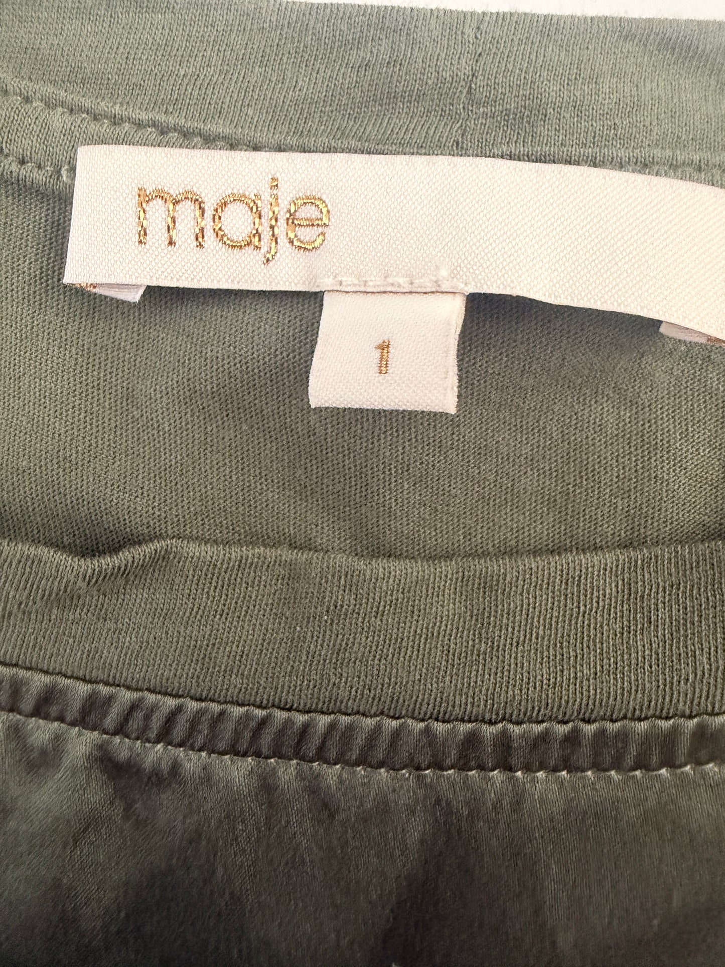 Maje shirt S