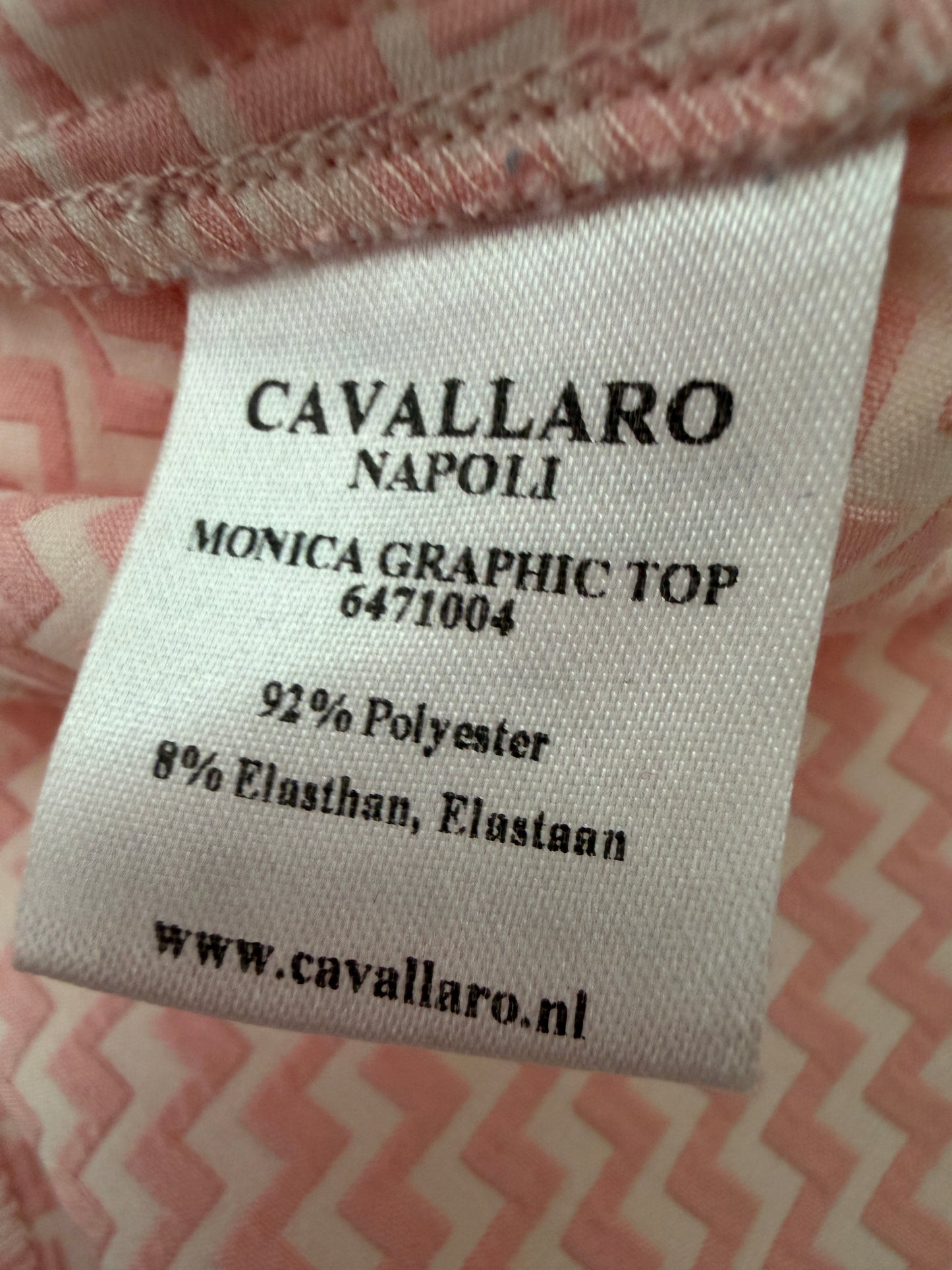 Cavallaro Napoli Langarmtrikot Größe