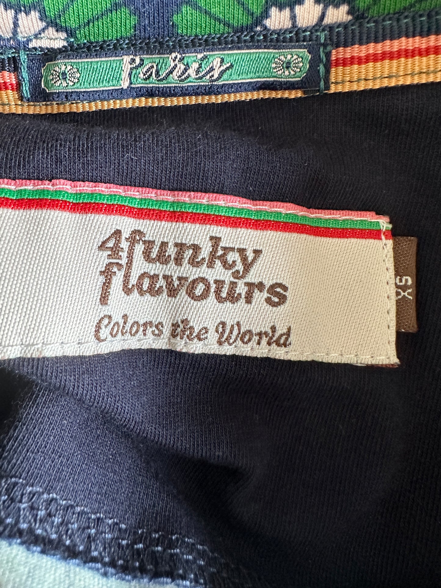 4funkyflavours blouse S