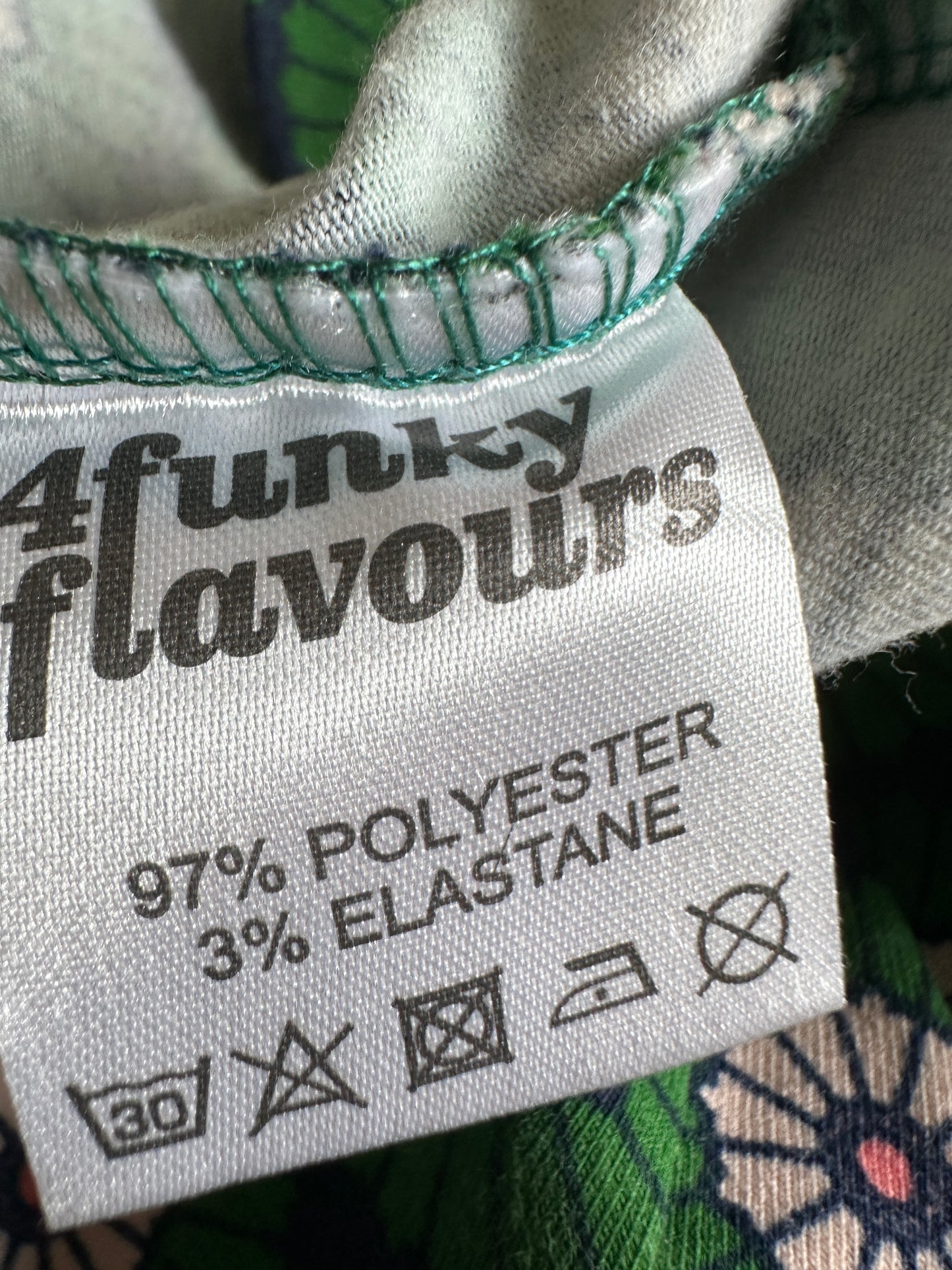 4funkyflavours blouse S