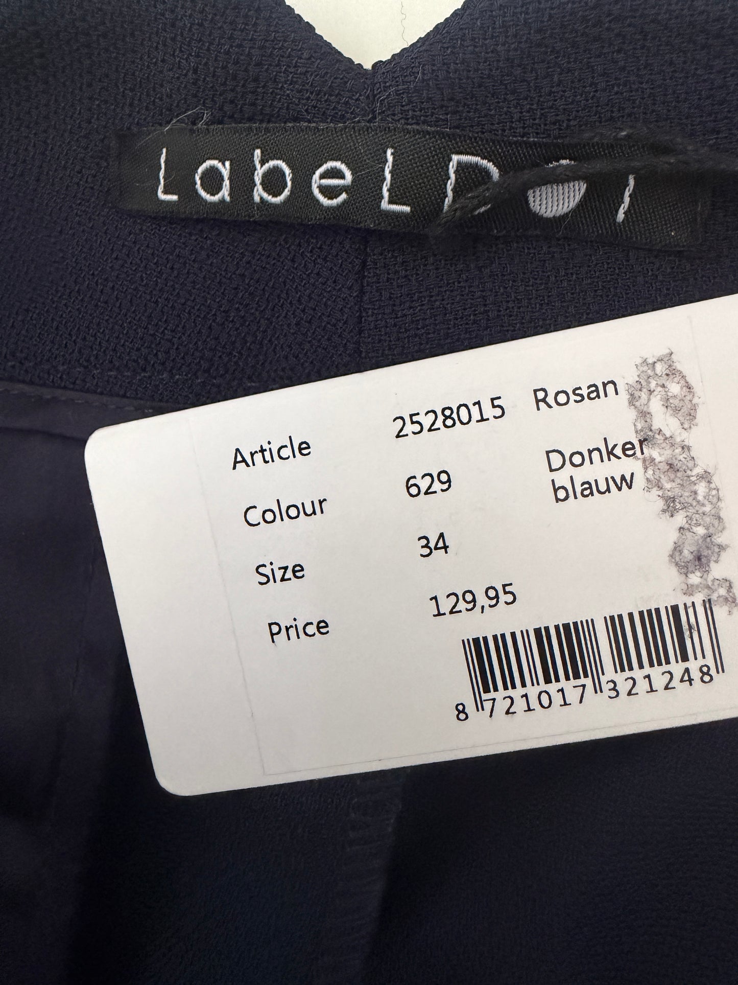 Label Dot broek NIEUW XS