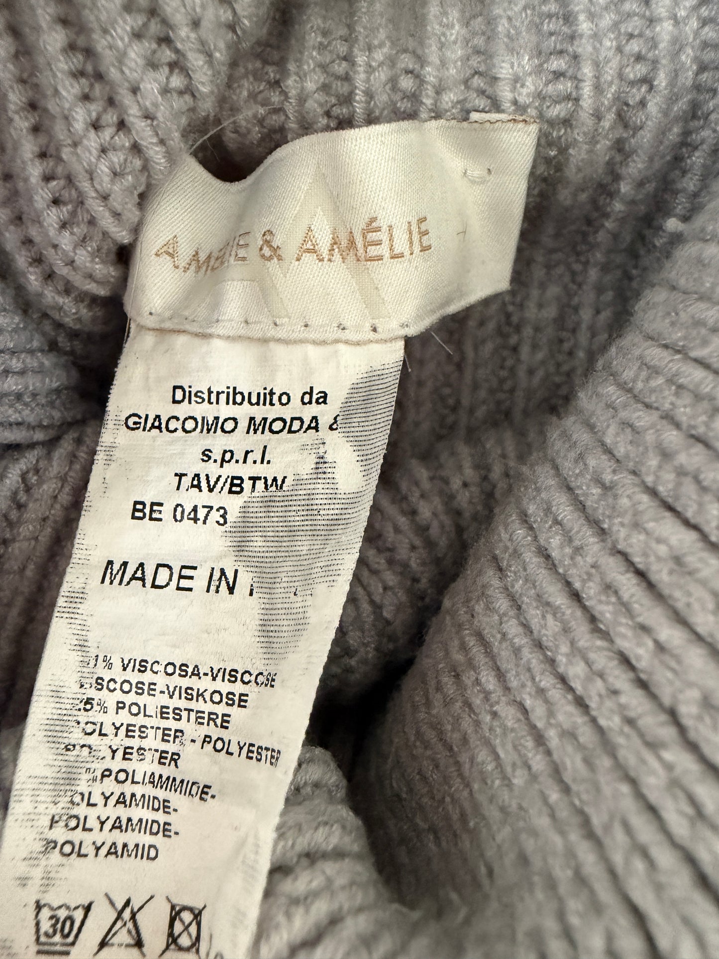 Amélie Pullover Größe