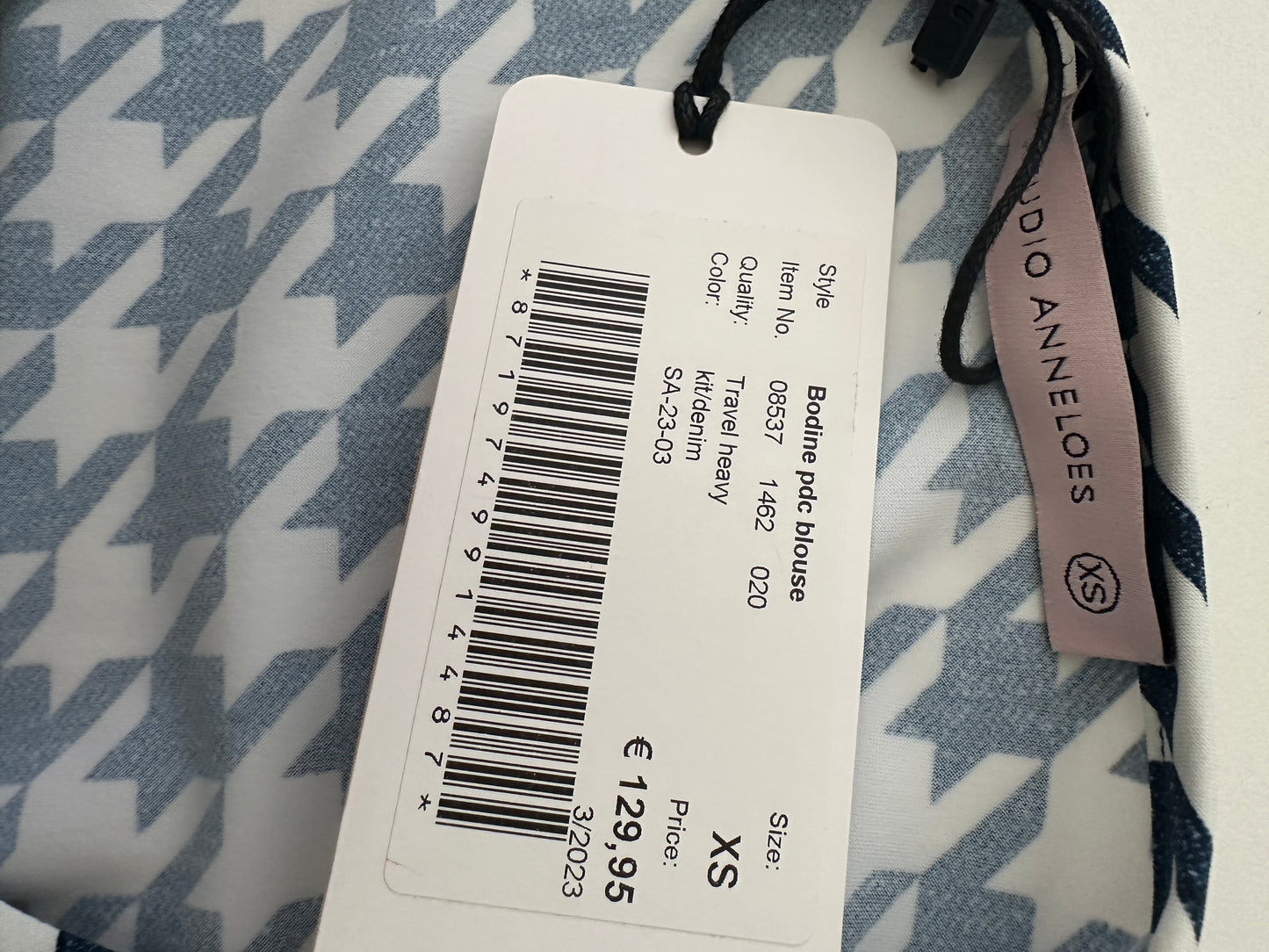 Studio Anneloes shirt lange mouw NIEUW XS
