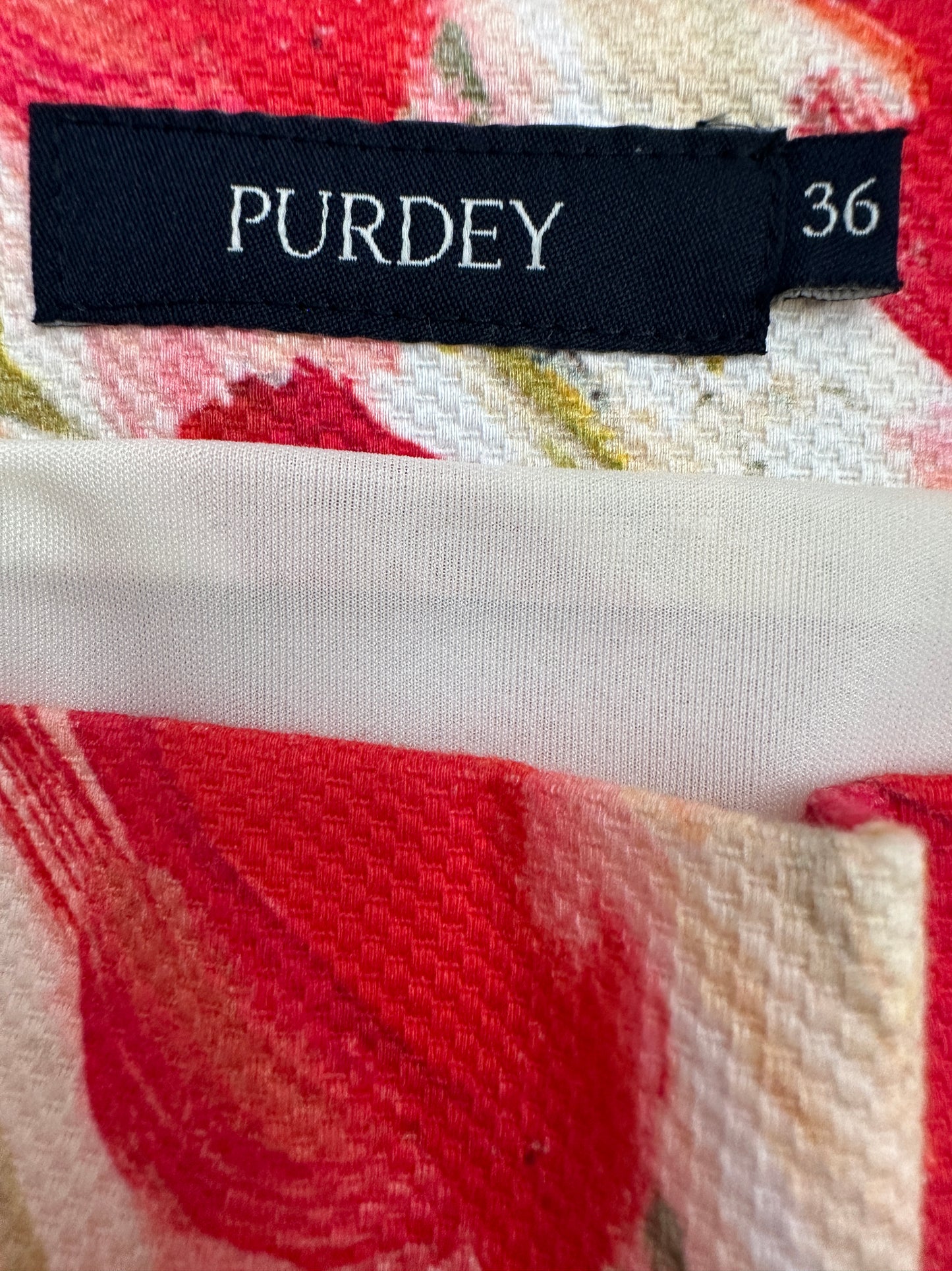 Purdey jurk S