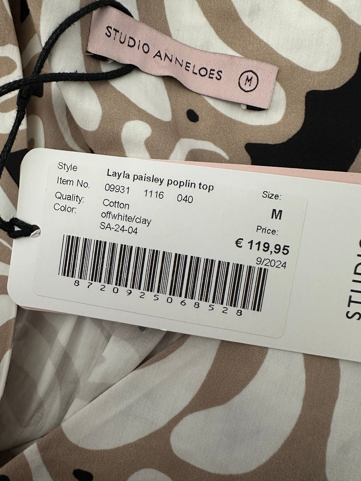Studio Anneloes shirt NIEUW M
